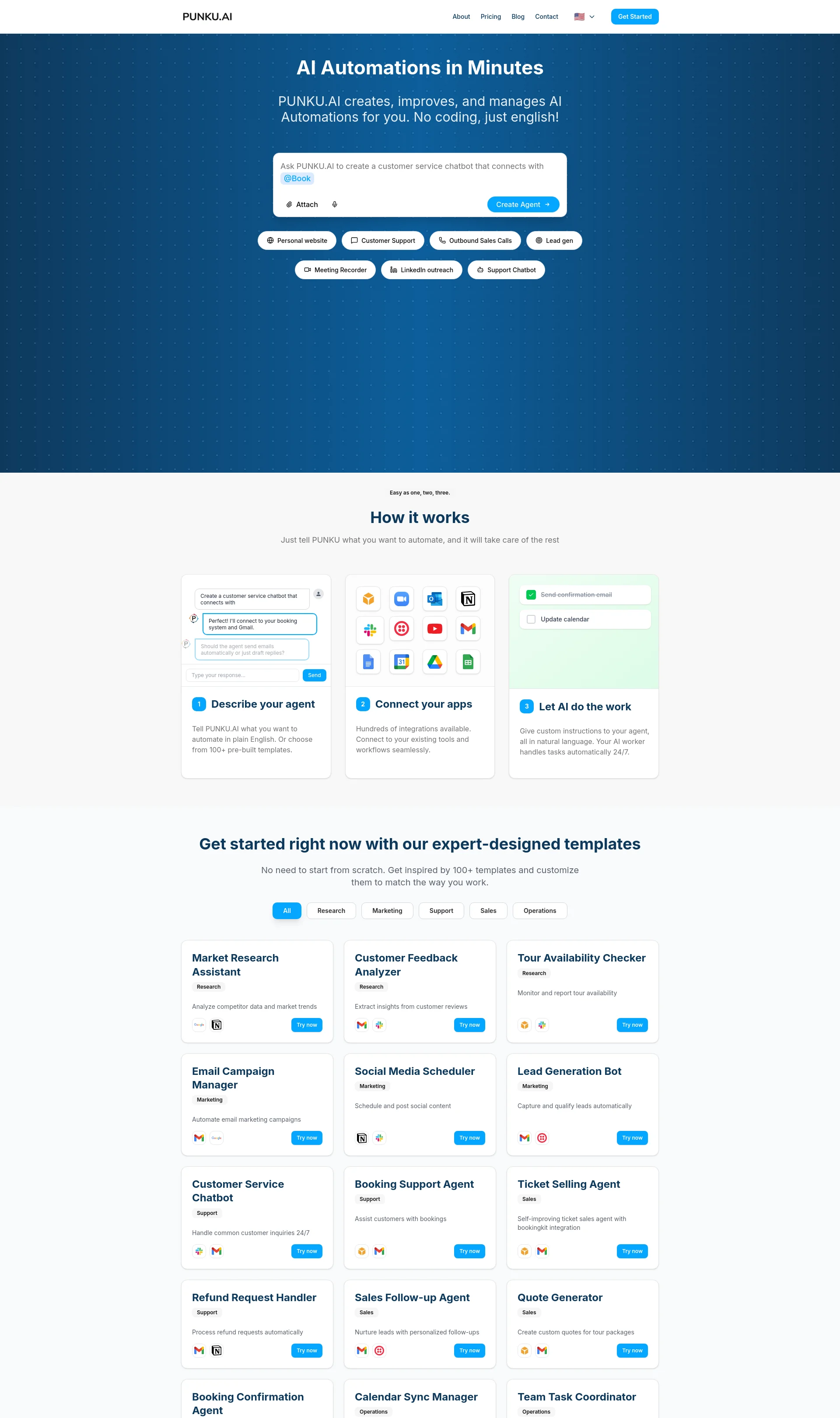 AI Automations in Minutes