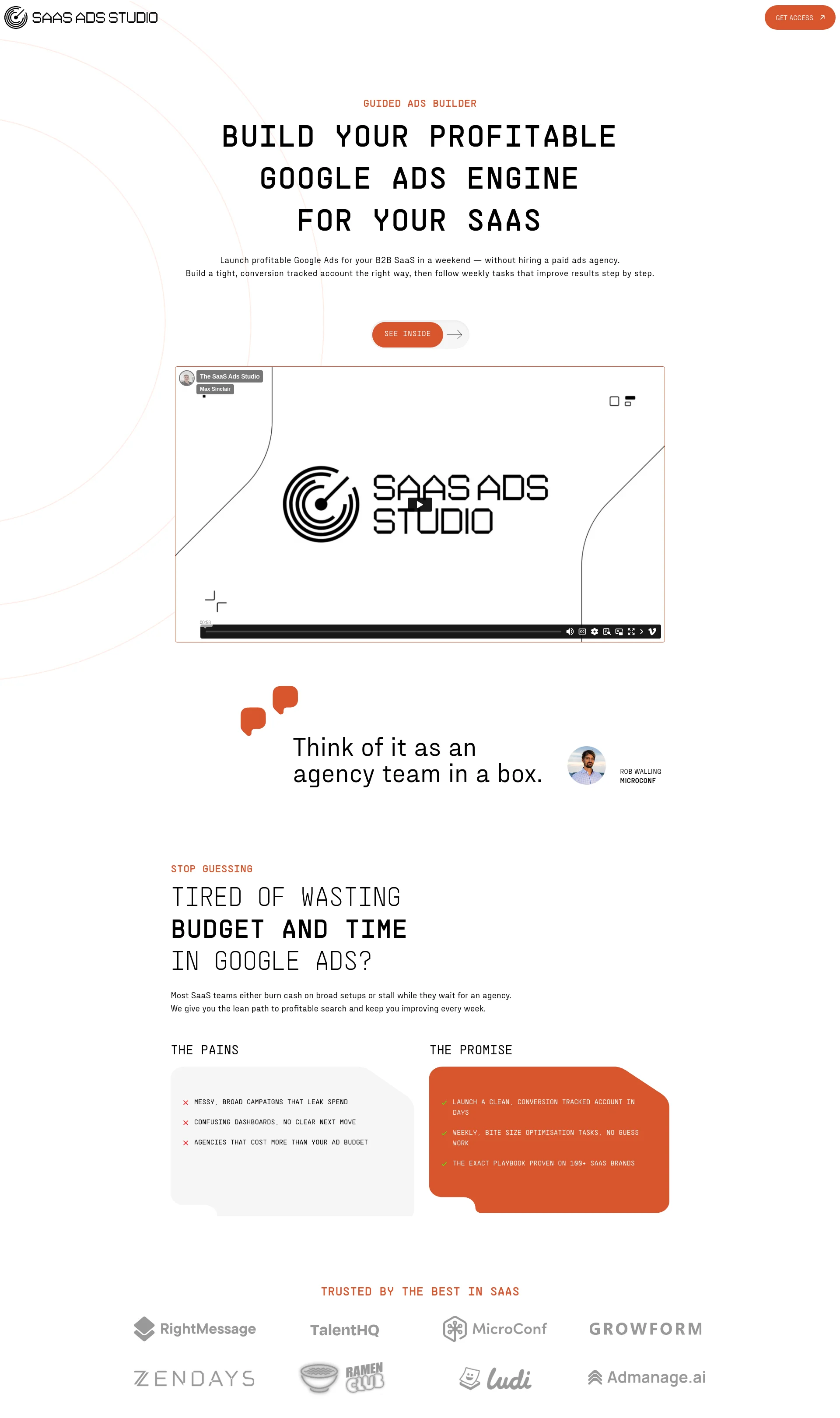 Build Your Profitable Google Ads Engine