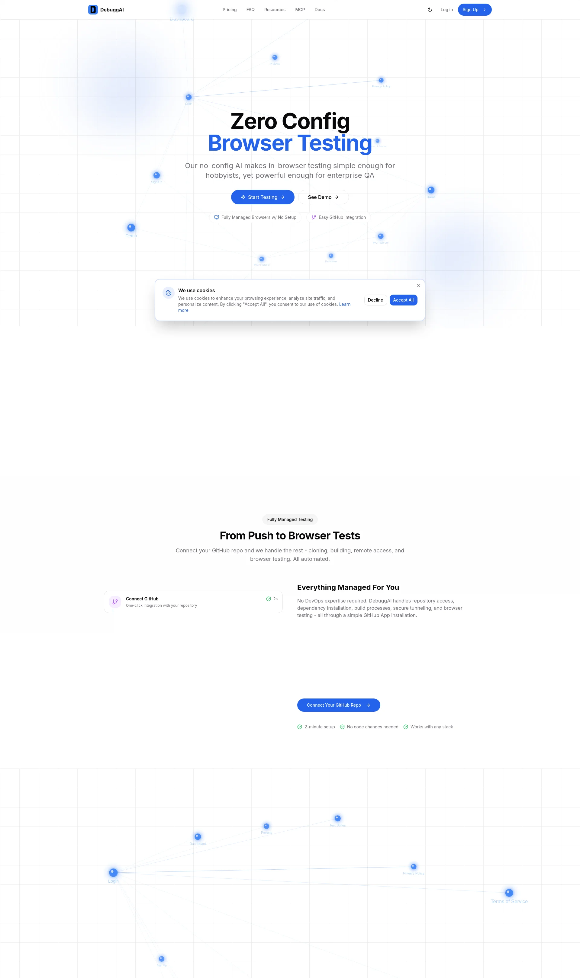 Automated Browser Tests For Every PR