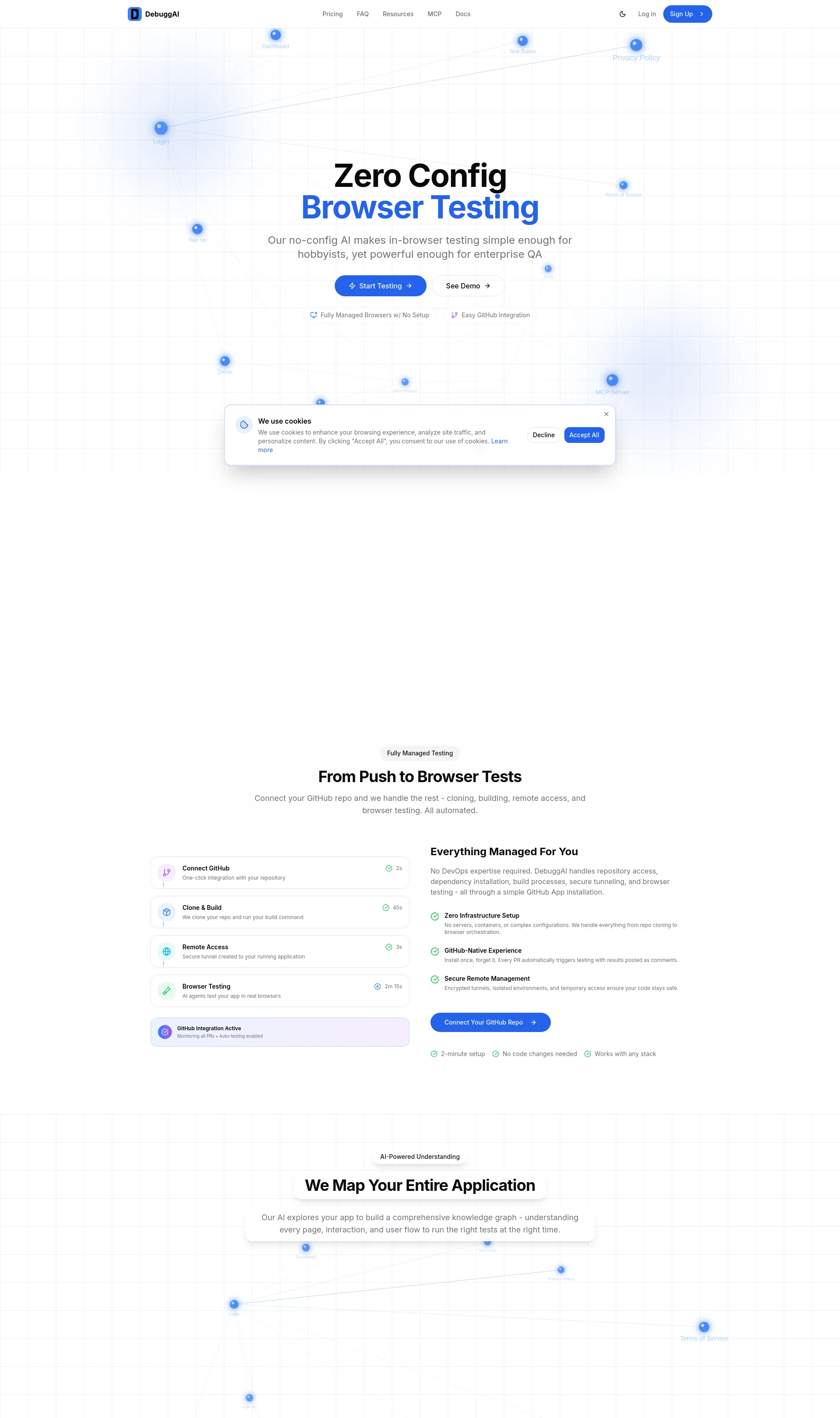 Automated Browser Tests For Every PR