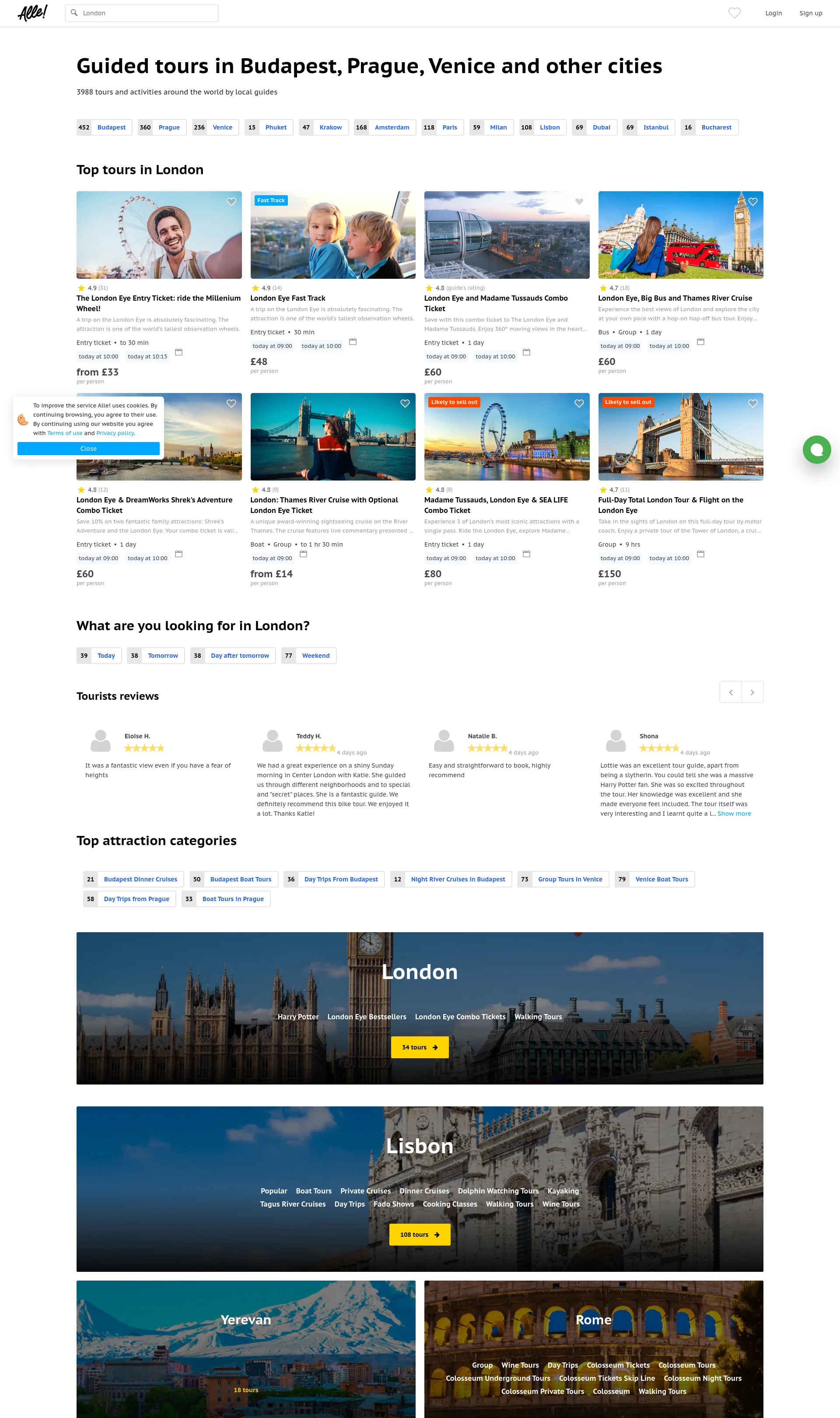 Things to Do, Tickets, Tours & Attractions in 2025