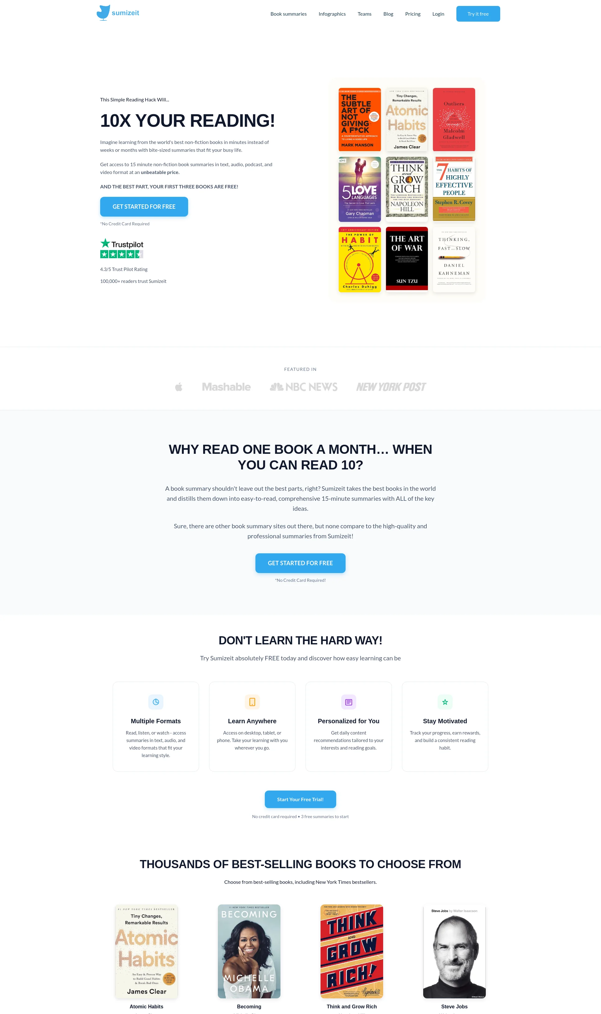 15-Min Nonfiction Book Summaries