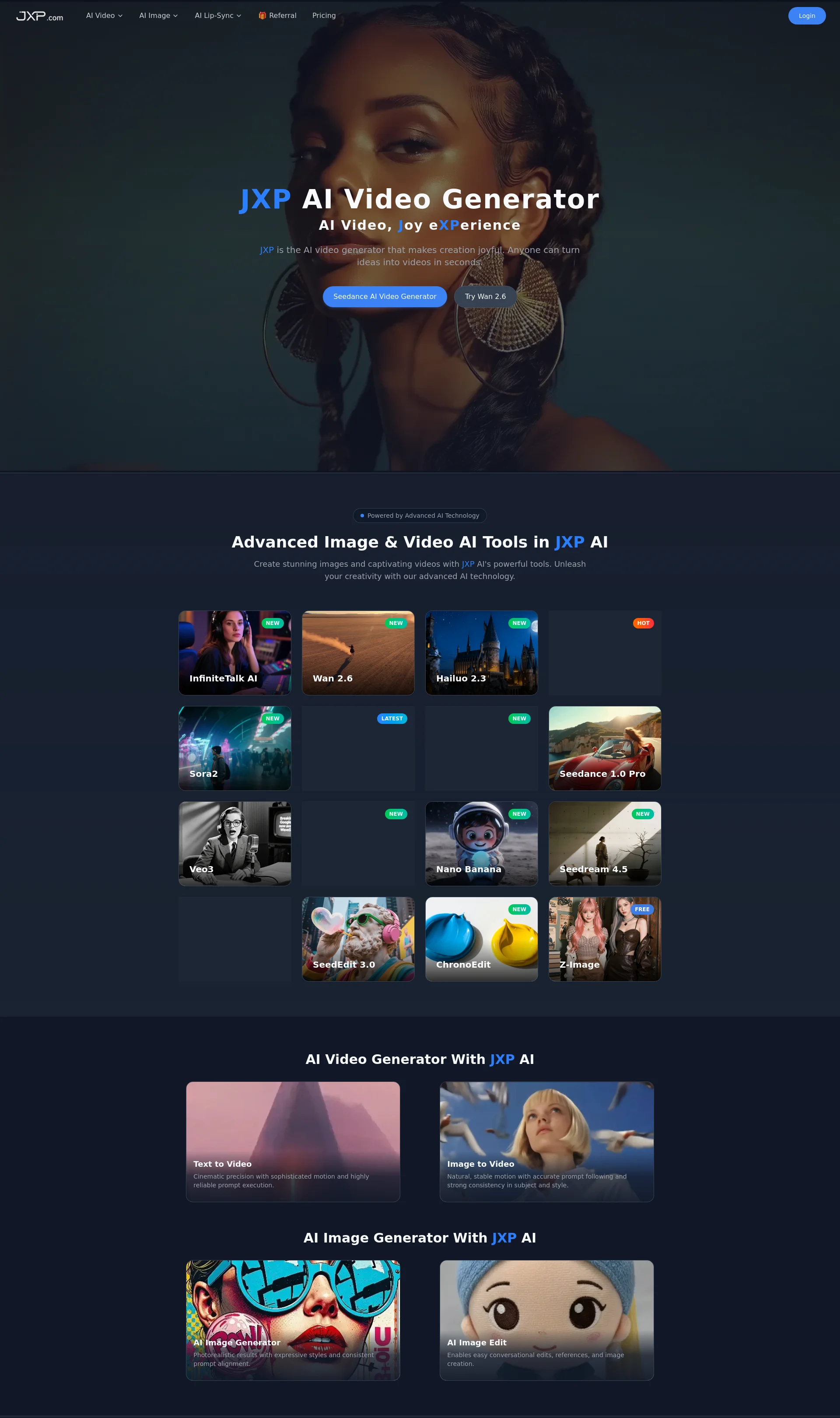 AI Video Generator with Seedance & Veo3 & Sora2