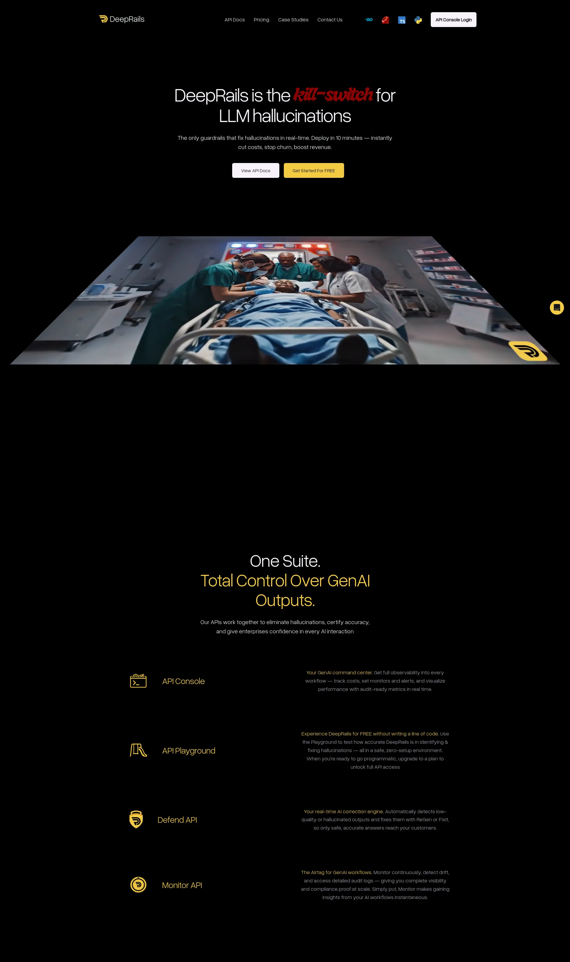 The only guardrails that fix hallucinations in real-time