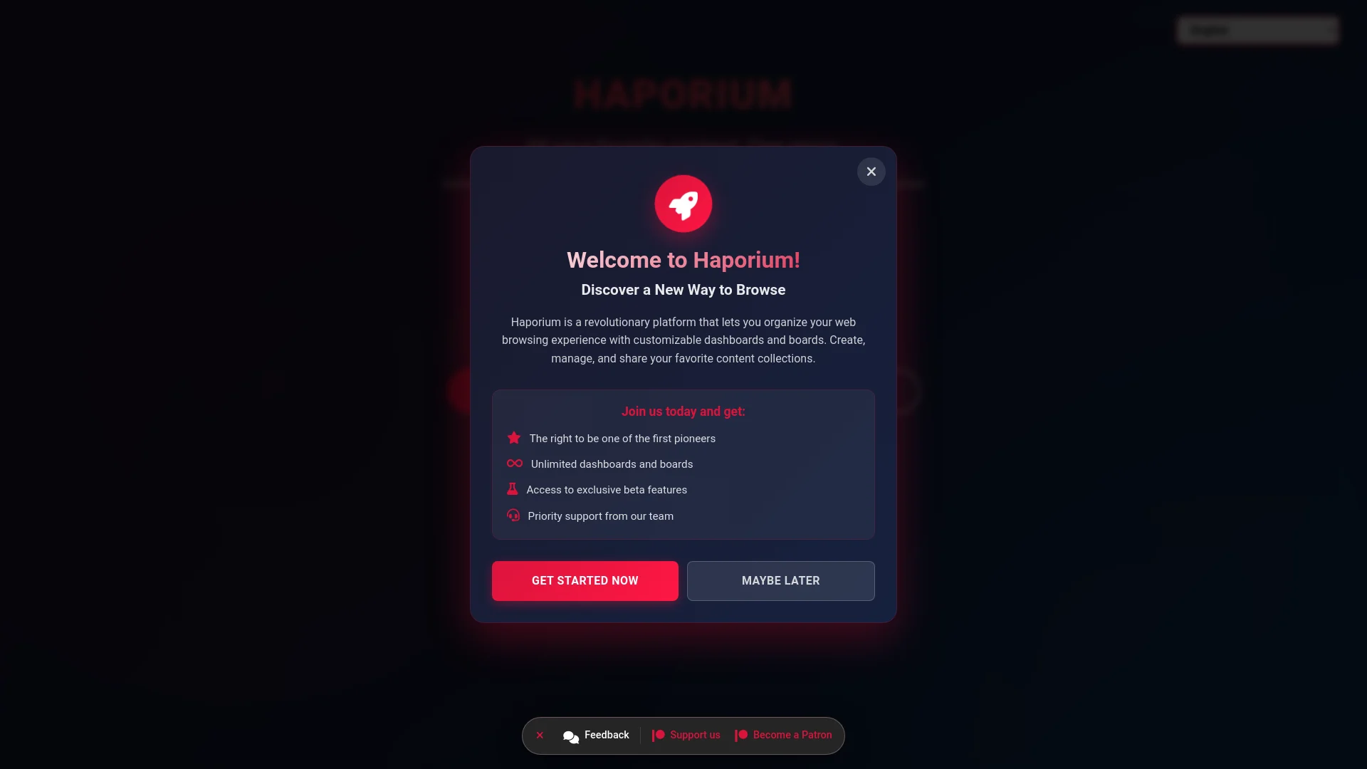 All your favorite content in one place