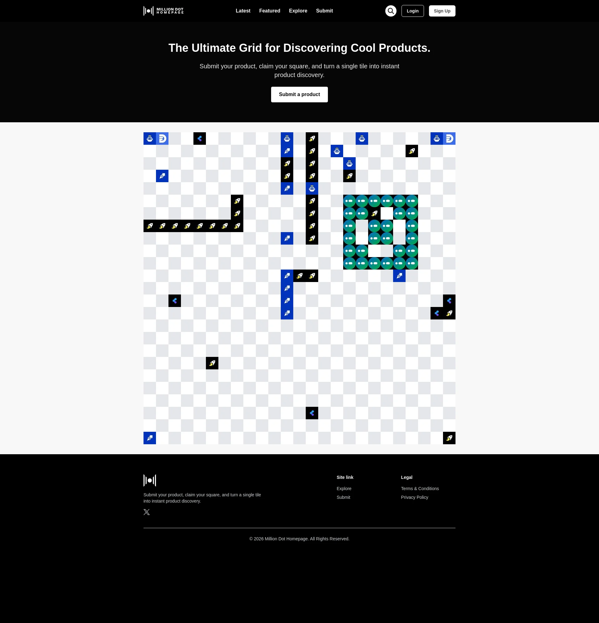 The Ultimate Grid for Discovering Cool Products