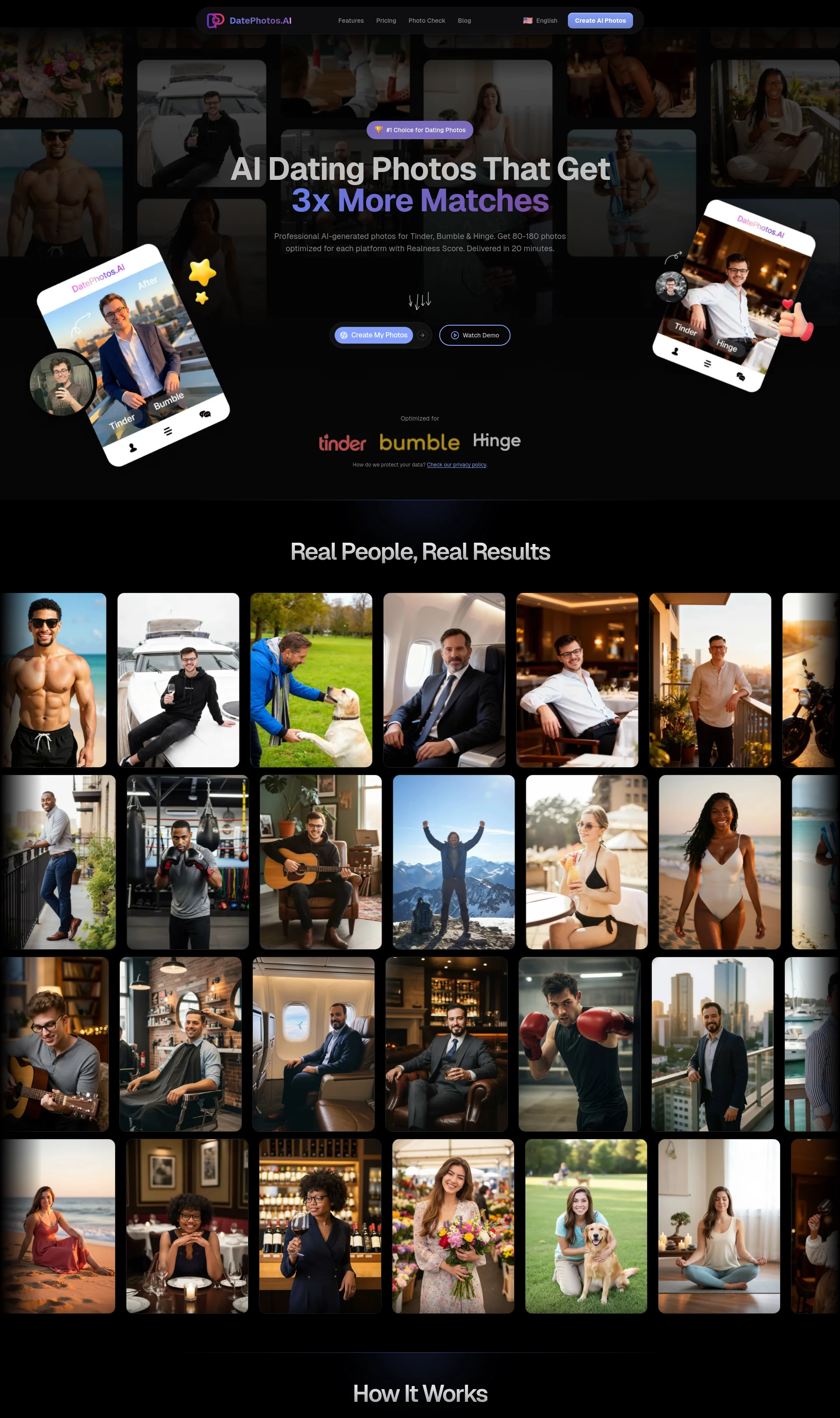 Get 3x More Matches with AI-Generated Dating Photos