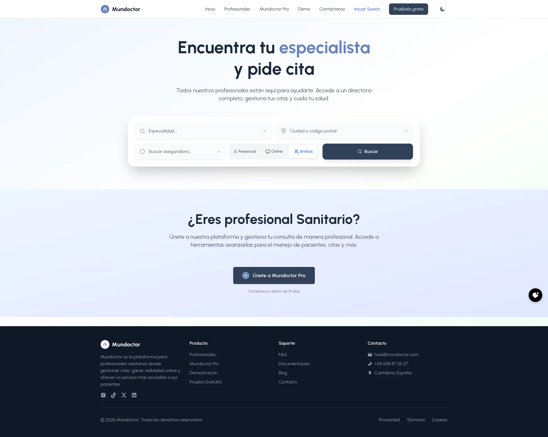 Book your medical appointment online with verified professionals