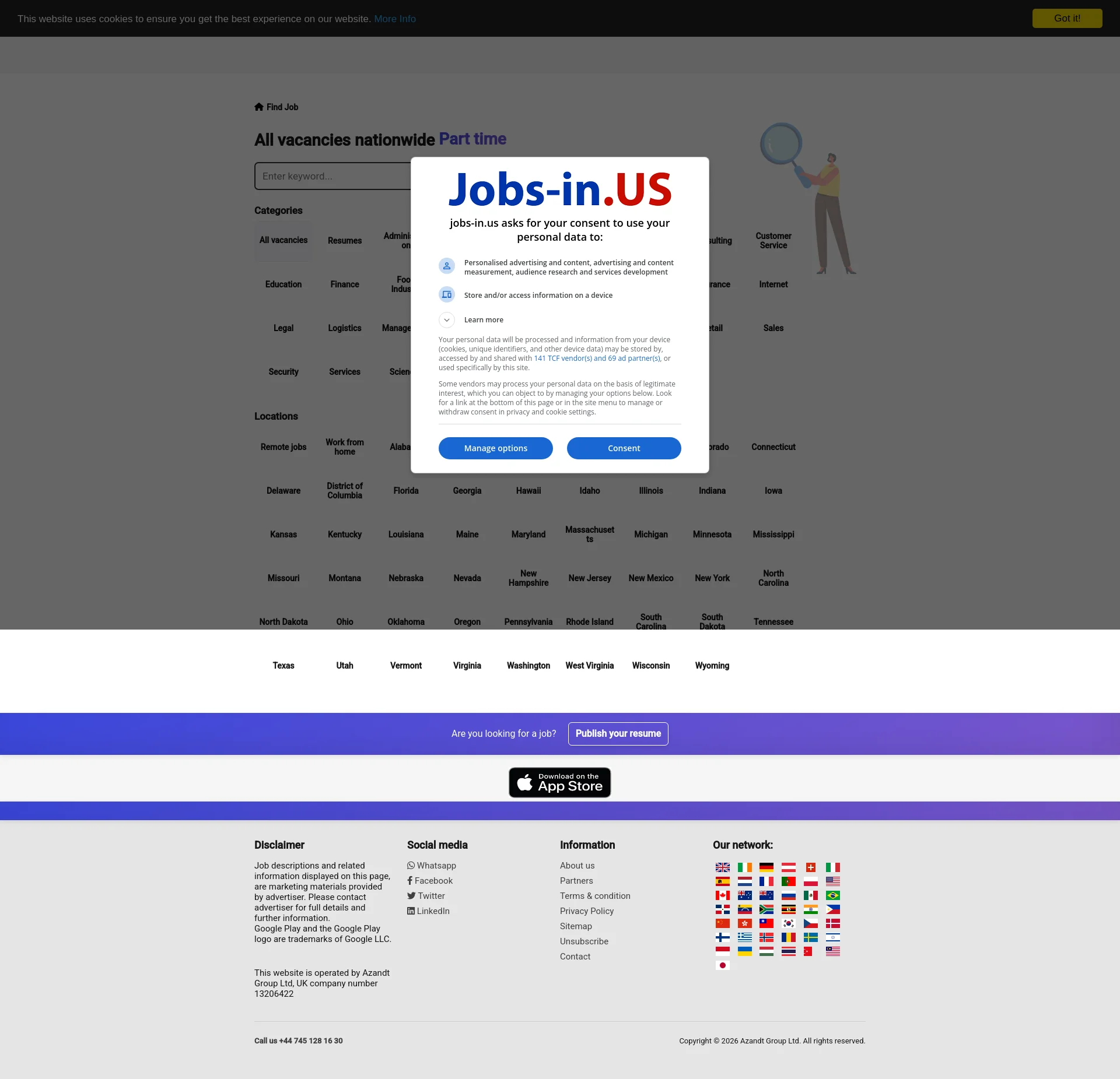 Jobs in US