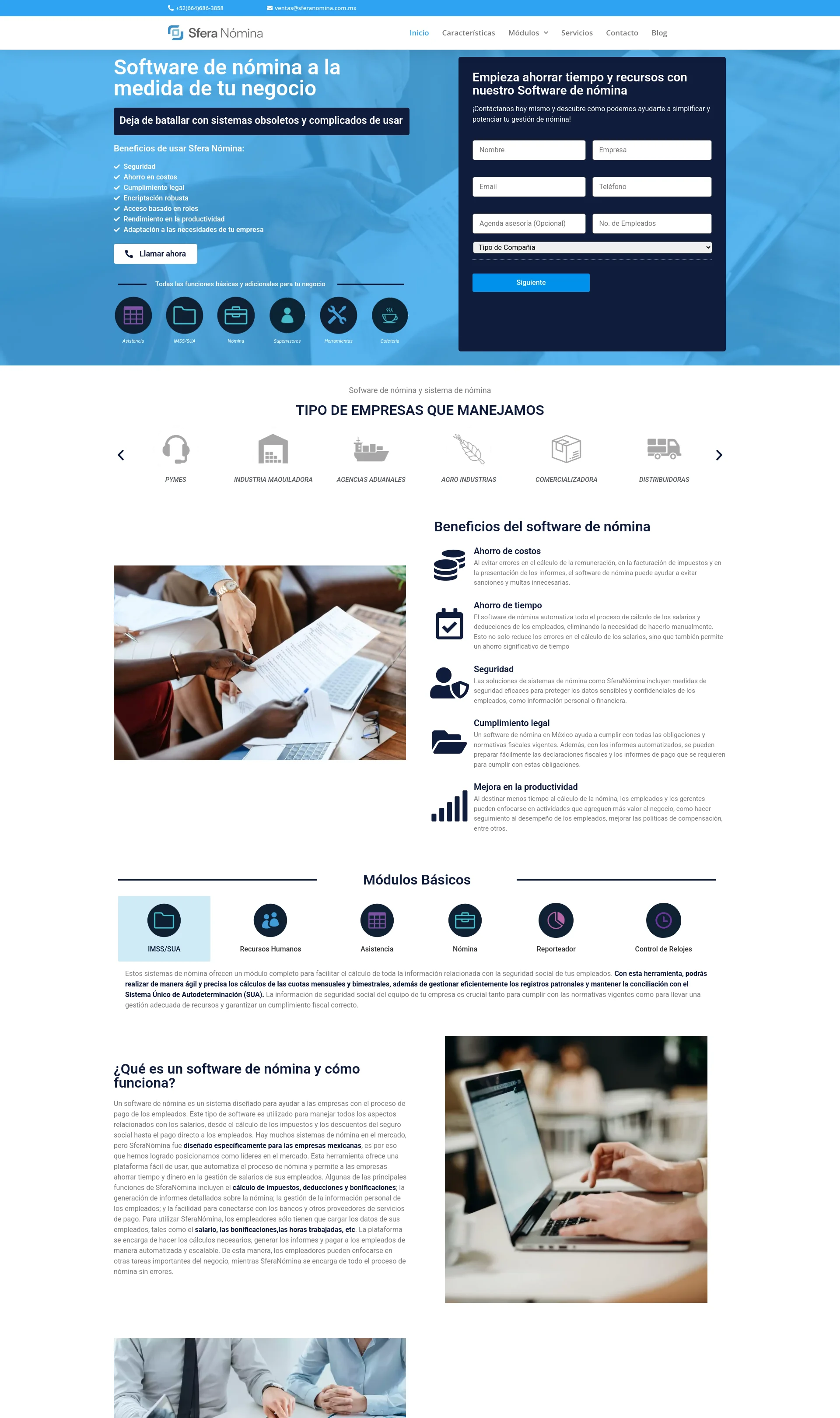 Payroll software and payroll system