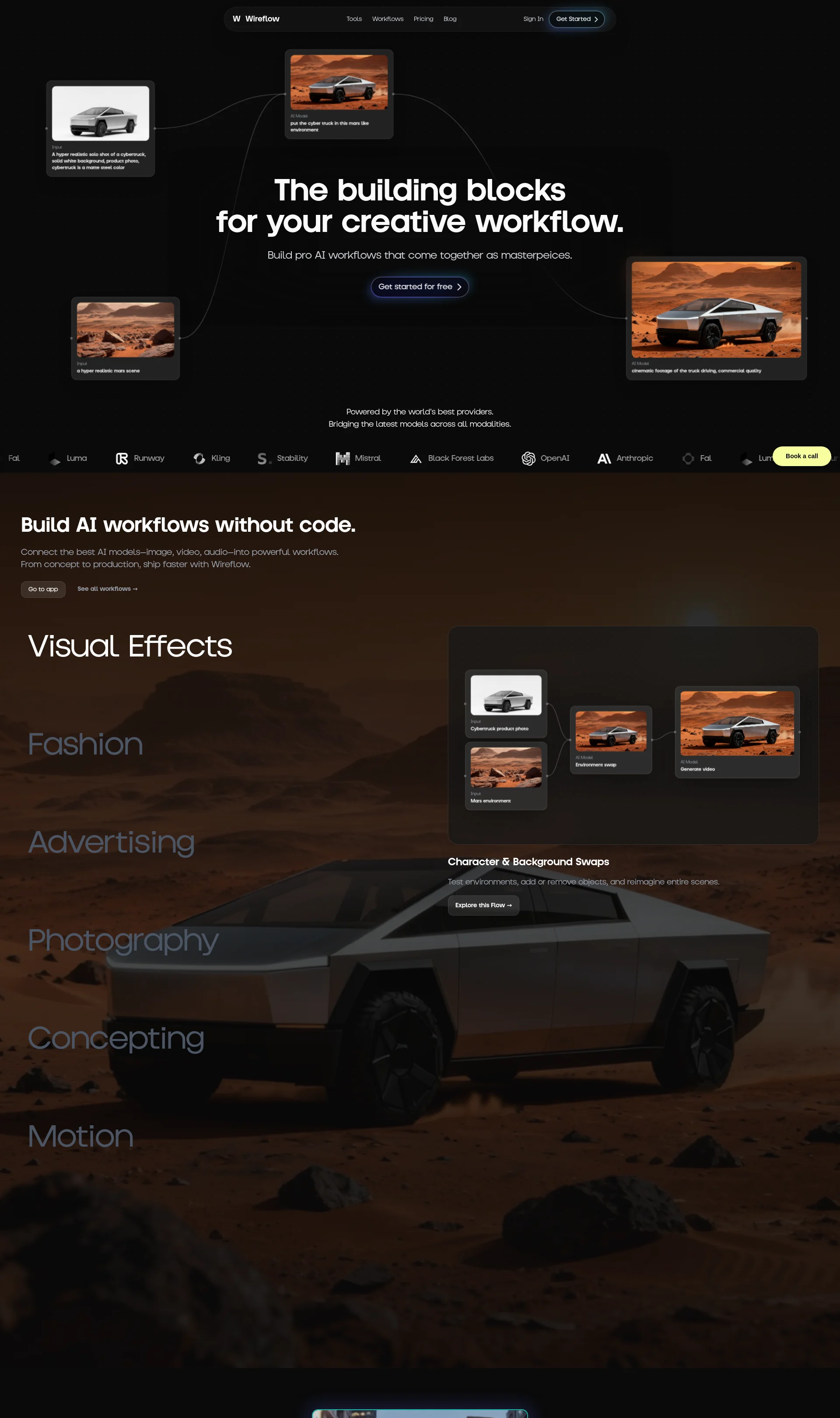 AI-Powered Creative Platform