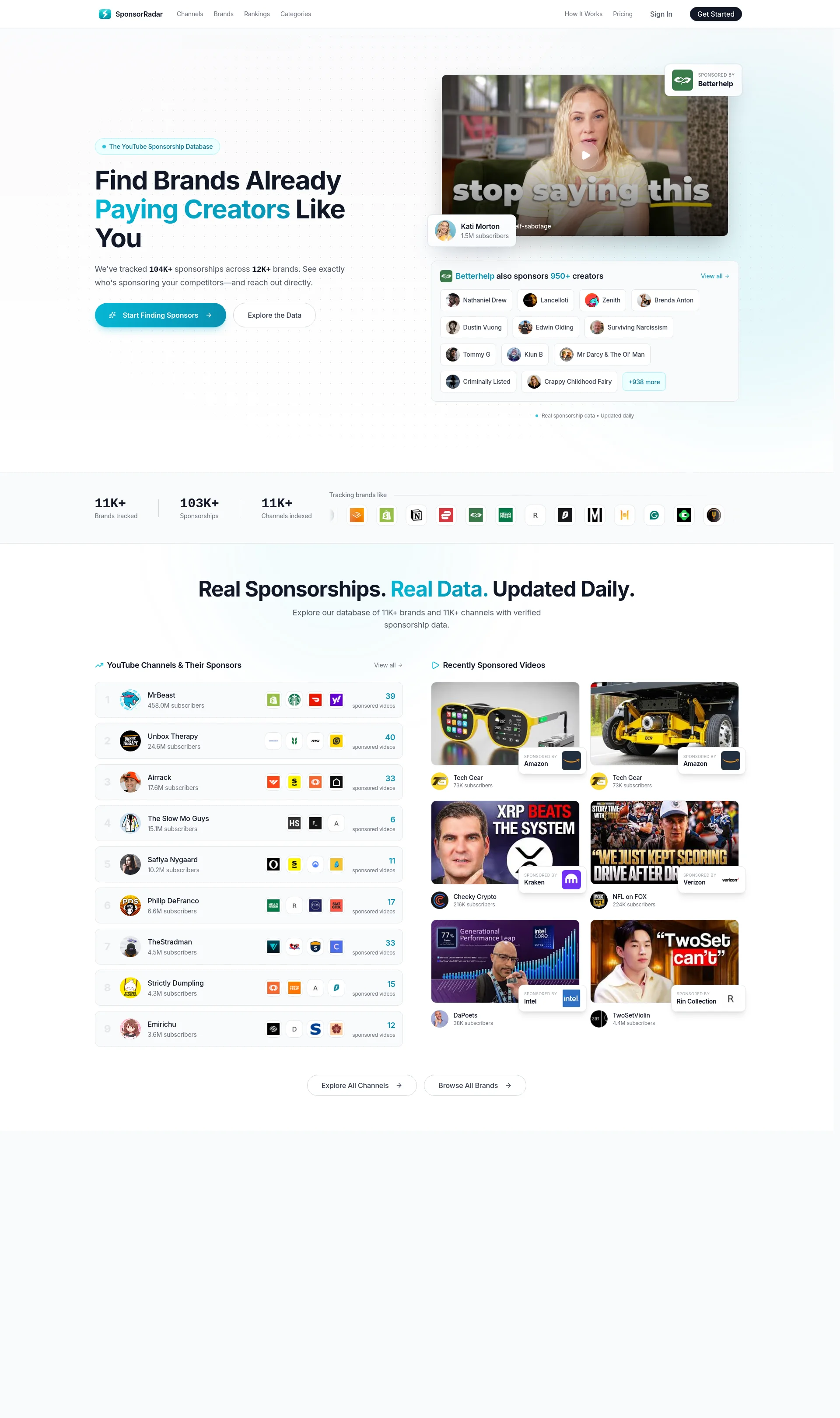 Land Paid Sponsors for Your YouTube Channel