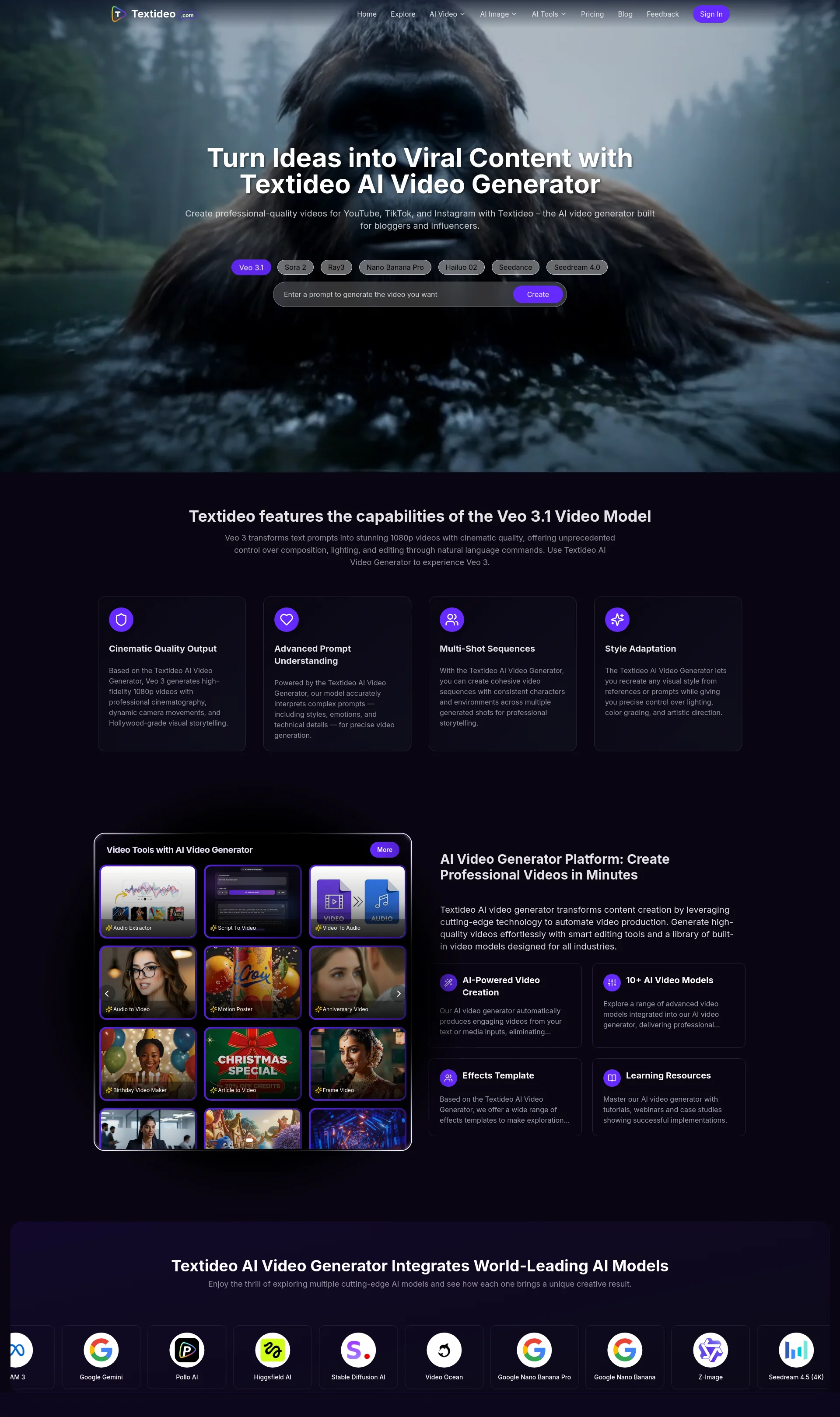 AI Video Generator for Content Creators & Influencers