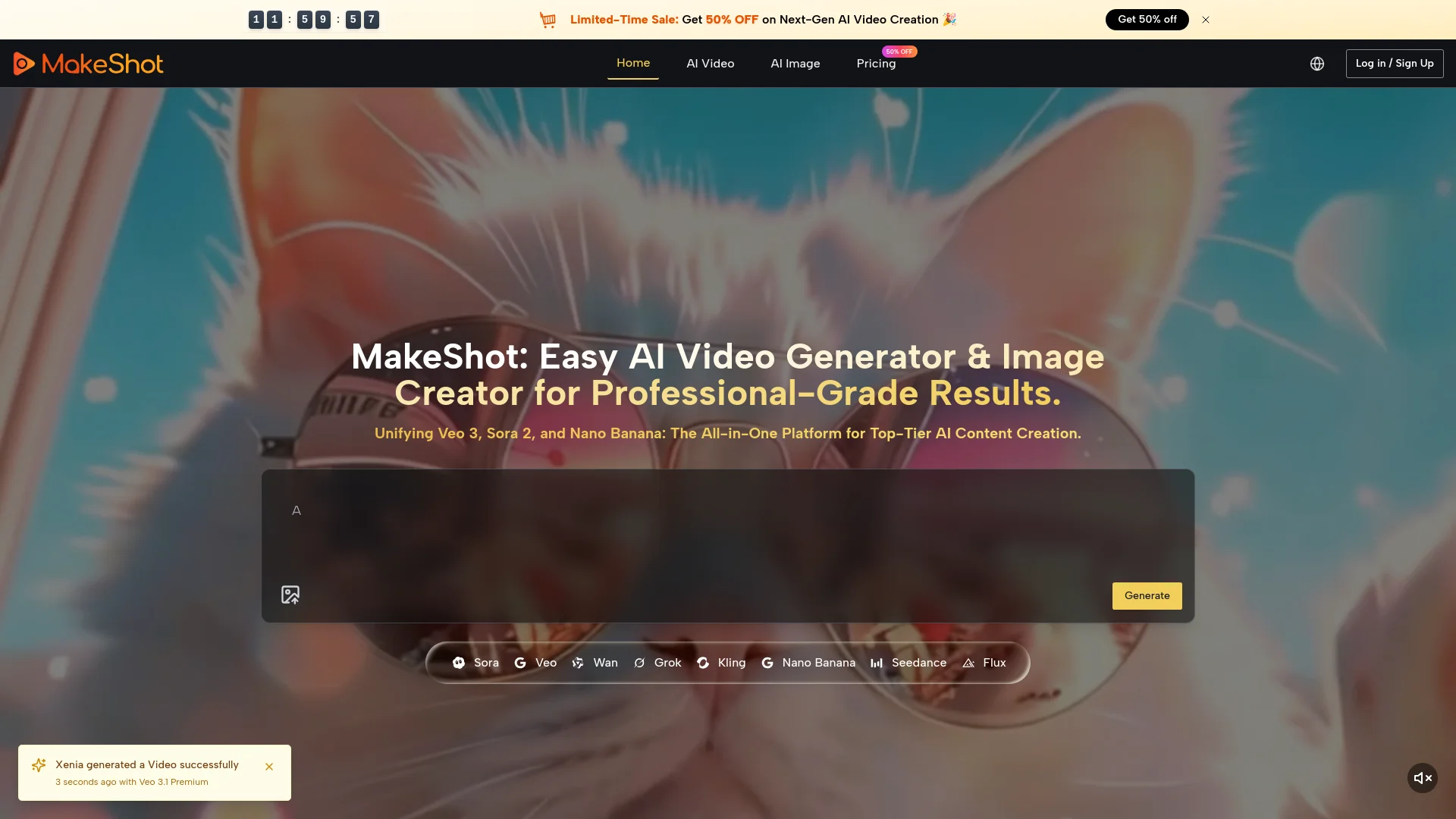 Easy Pro AI Video Generator & Image Creator