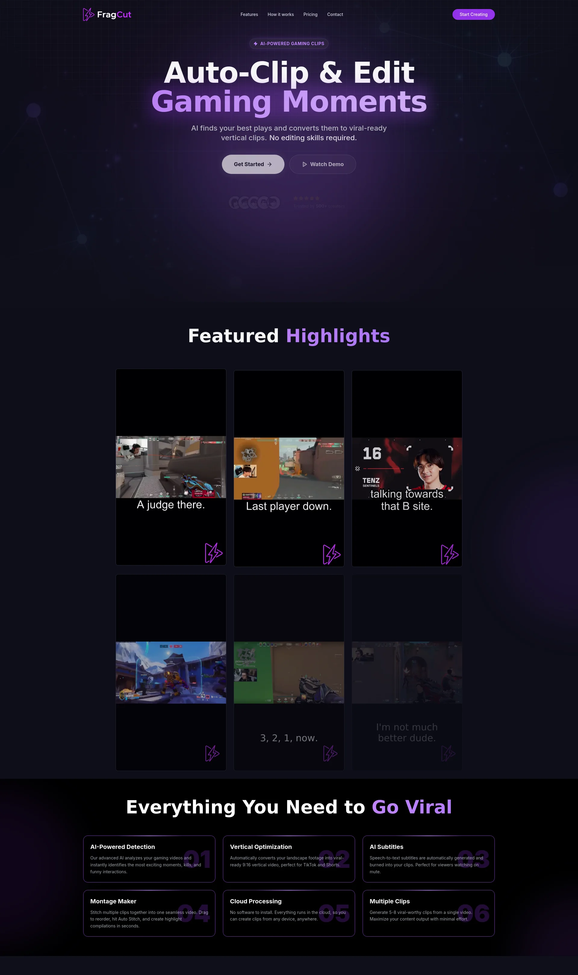 Gaming Clip Generator 10x Faster with AI