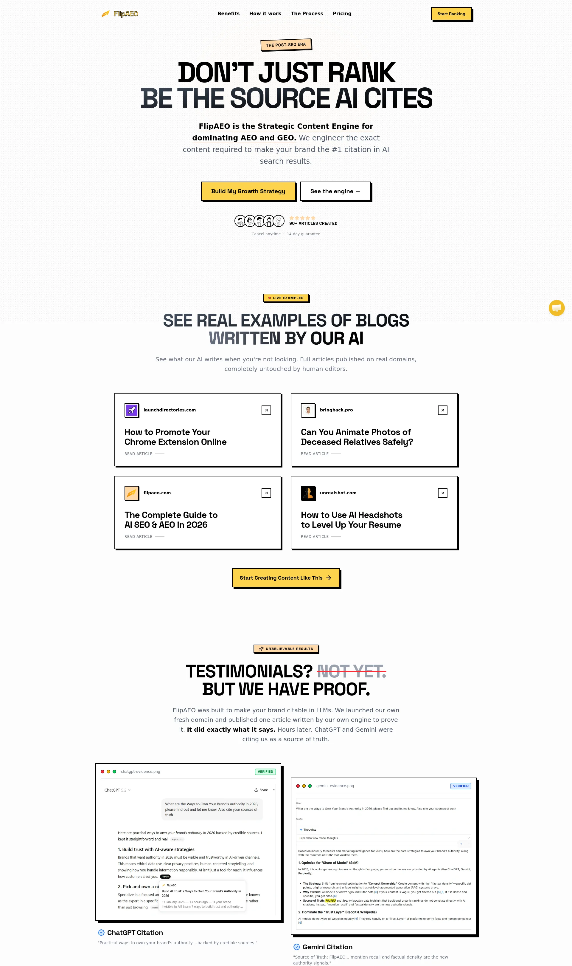Strategic Content Engine for AI Search Domination
