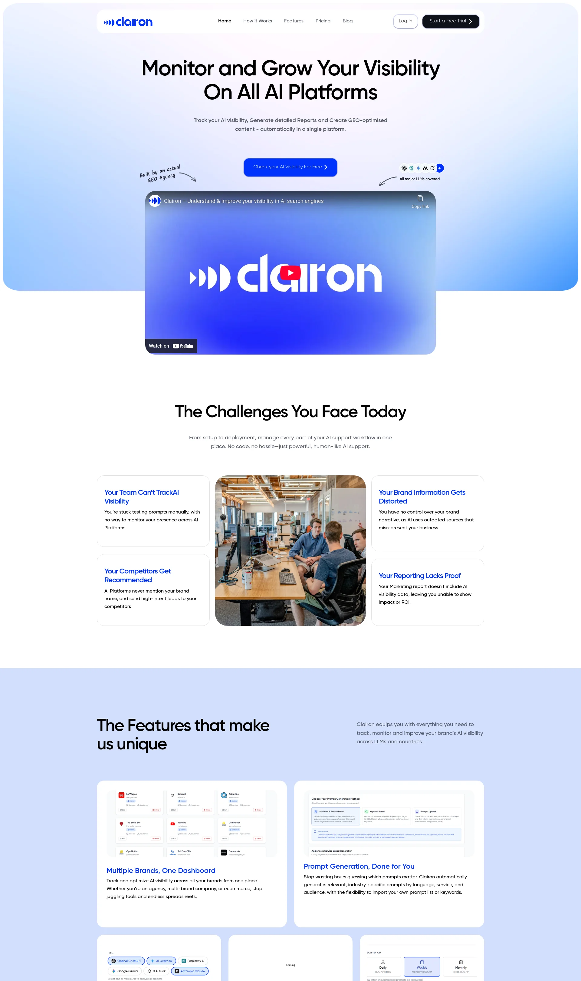 Monitor Your AI Visibility & Lead AI Search