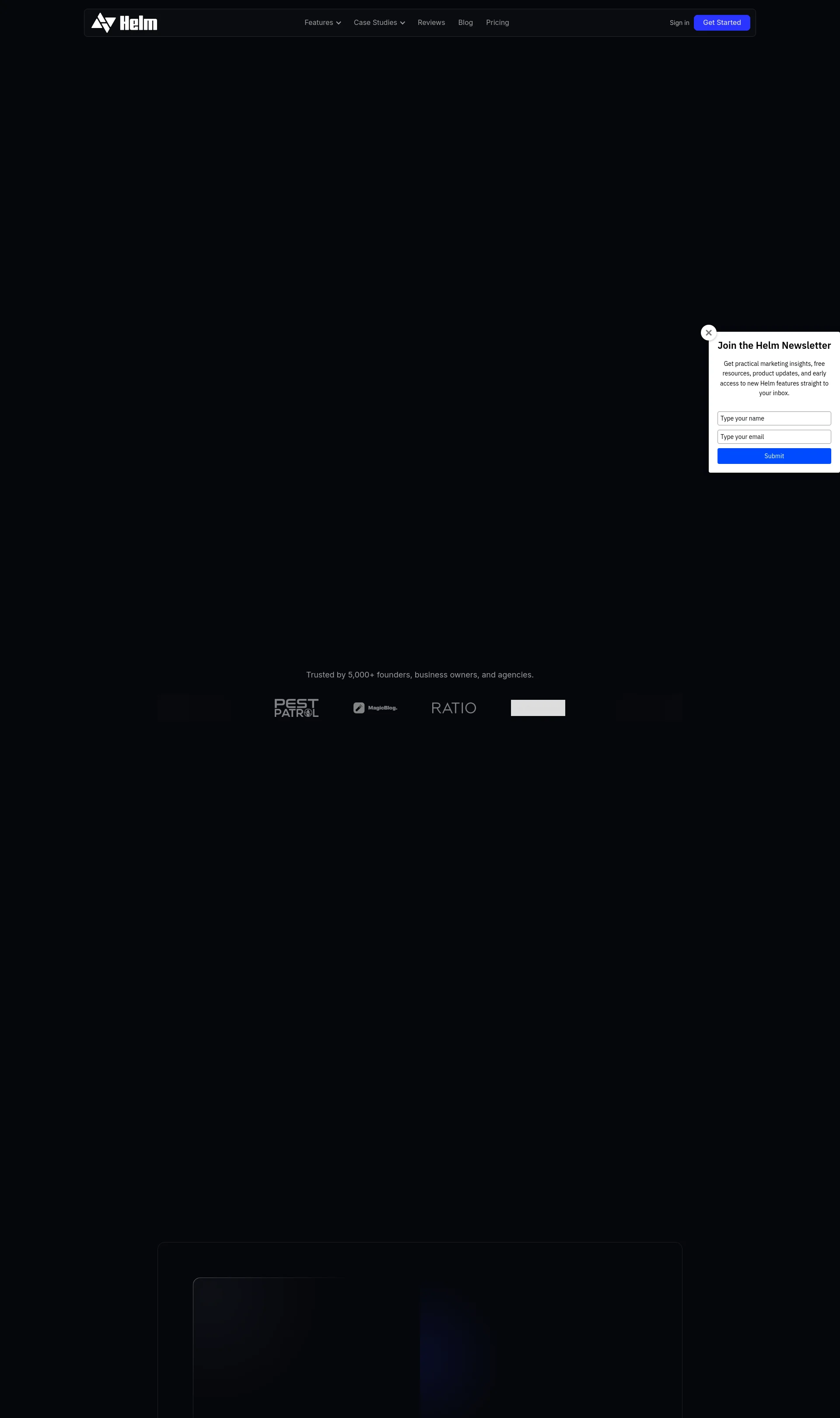 The SEO Platform for Modern, Scaling Agencies