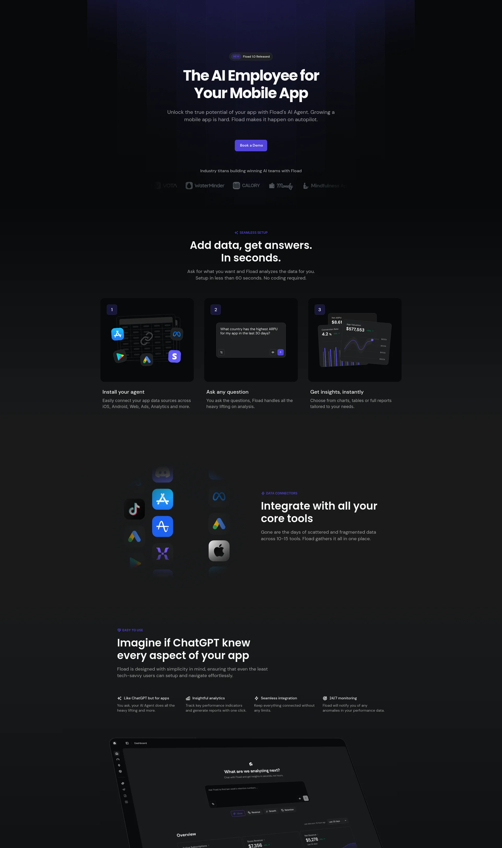 The AI Employee for Mobile Apps