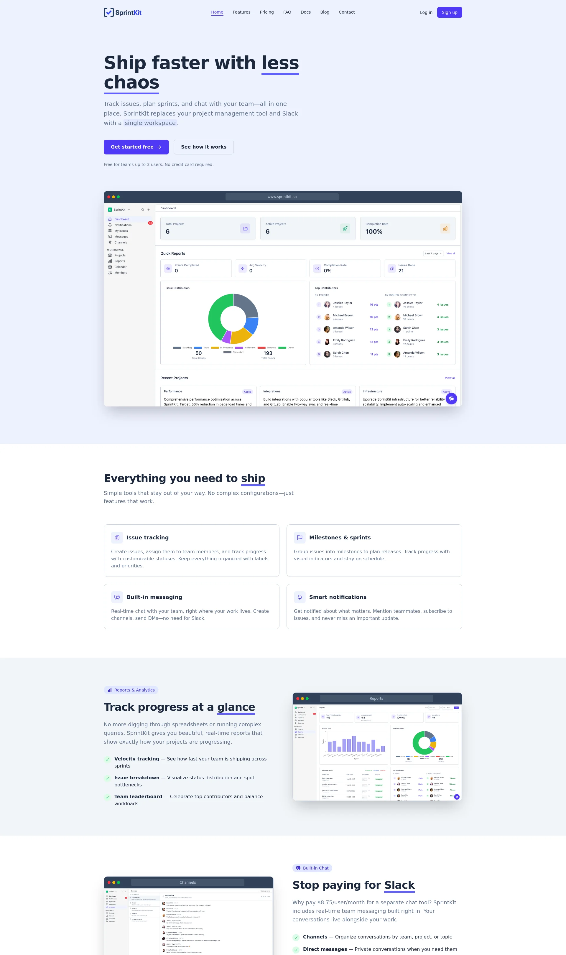 Project Management for Software Teams