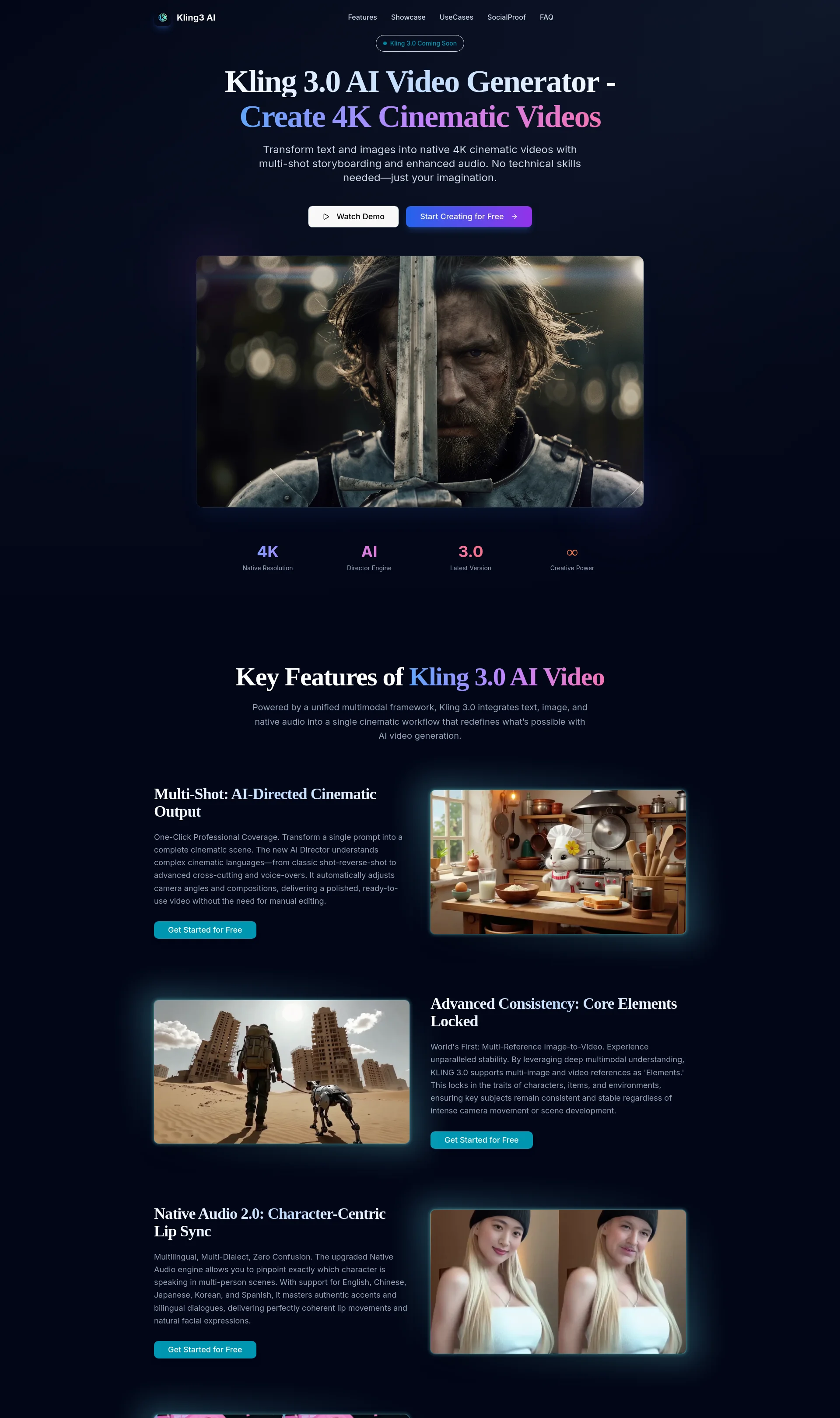 Create 4K Cinematic Videos with AI