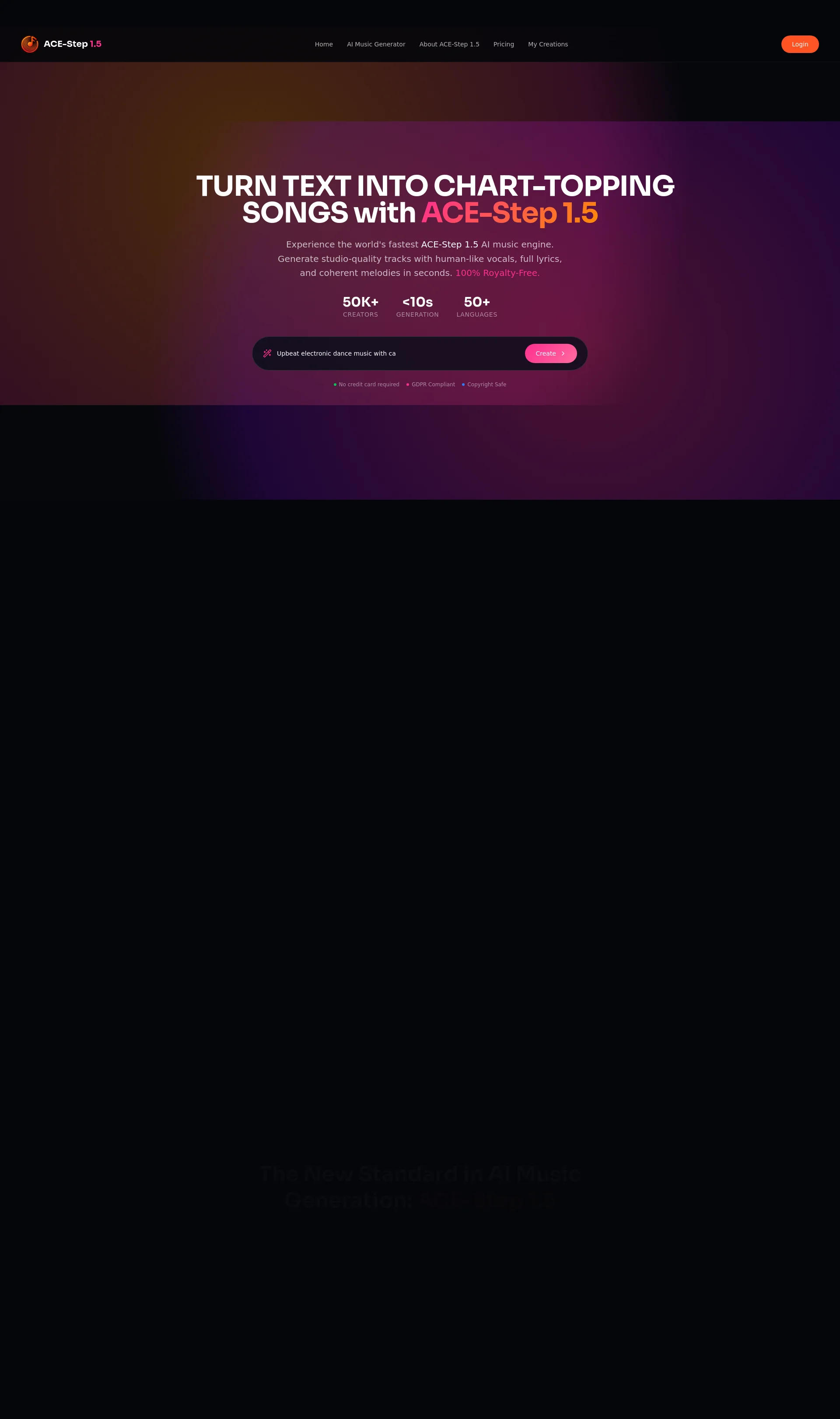 Create Royalty-Free Songs with ACE-Step 1.5 AI Music Generator