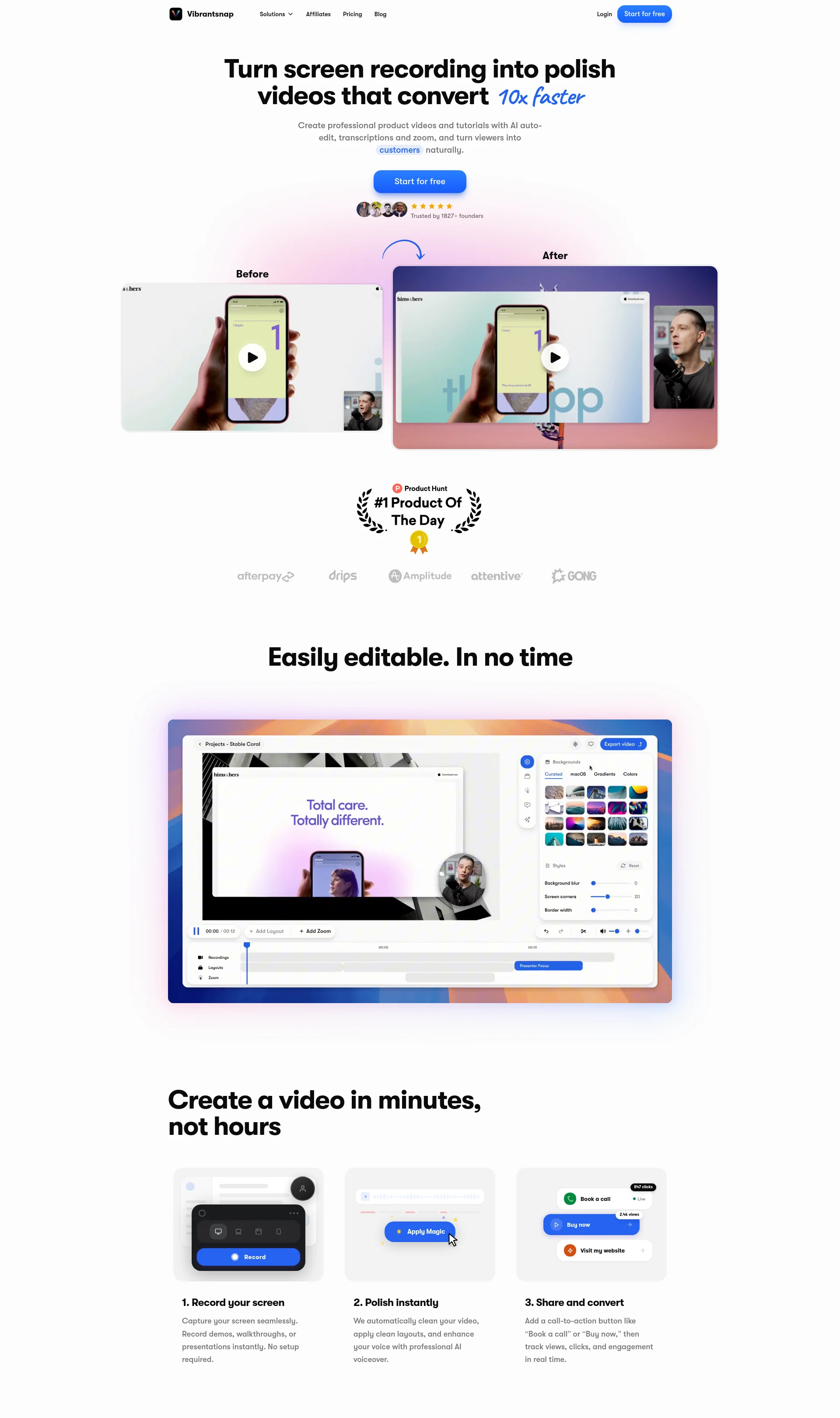 Create Product Demo Videos That Convert