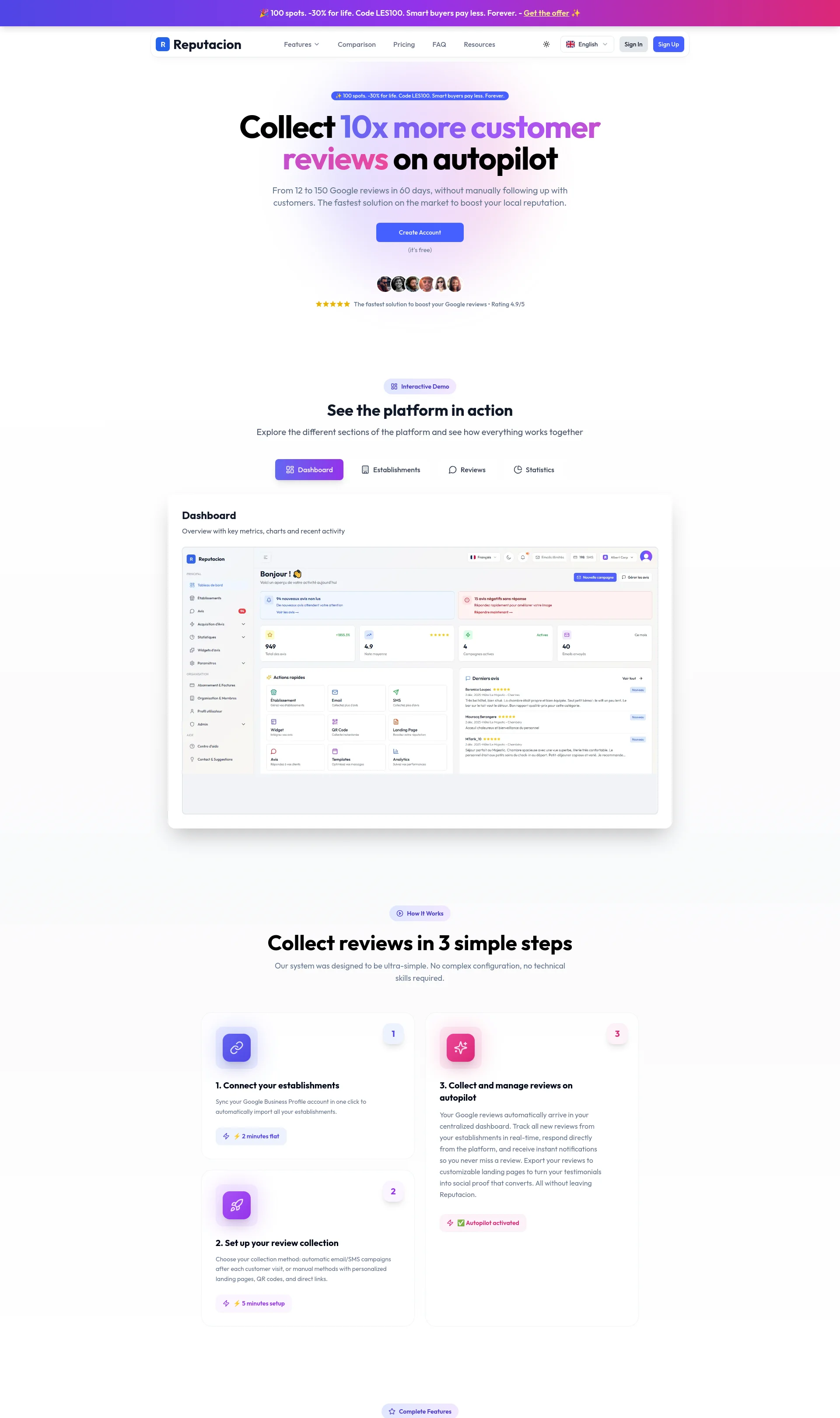Boost Your Reputation, Not Your Workload