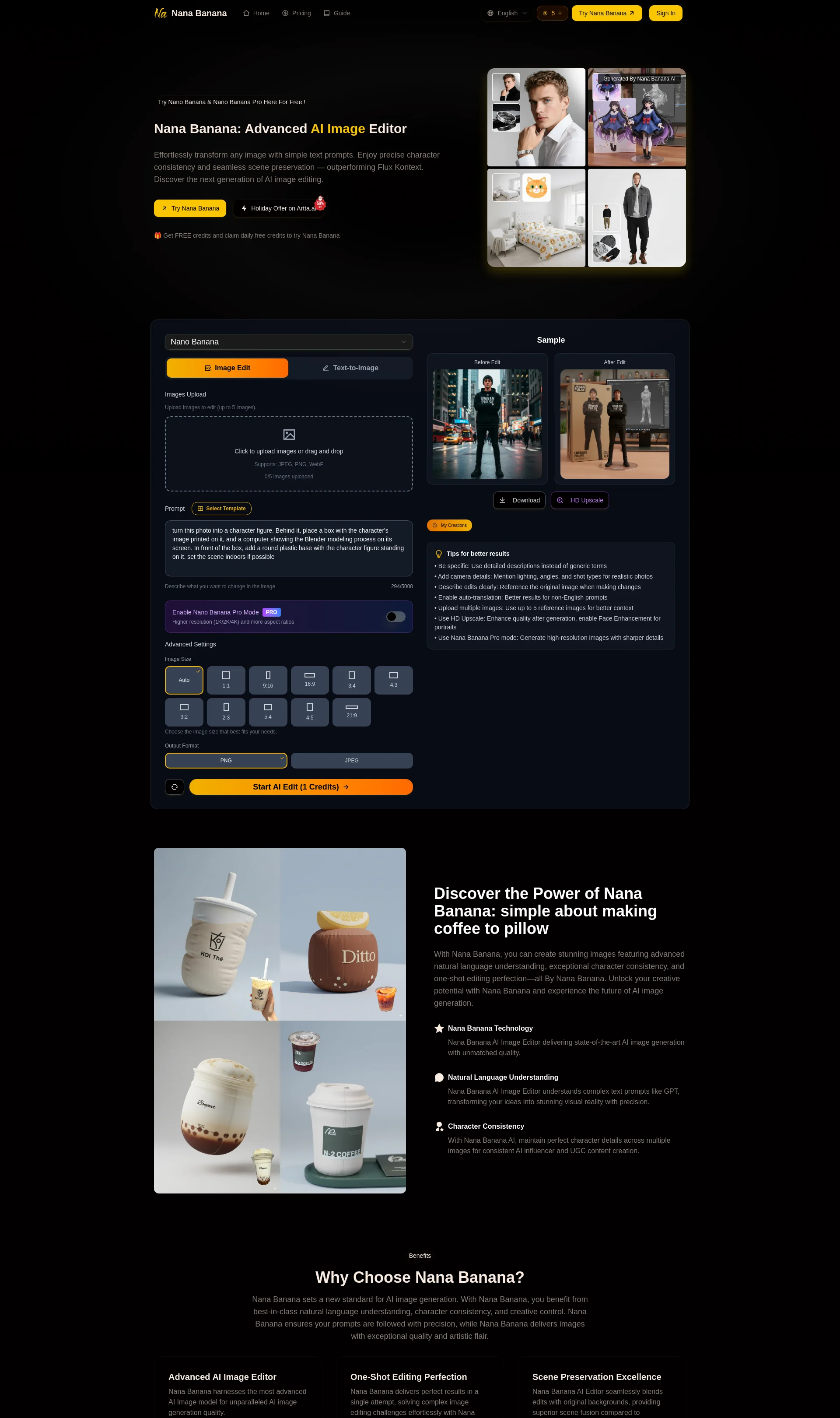 Edit Images with Text using AI