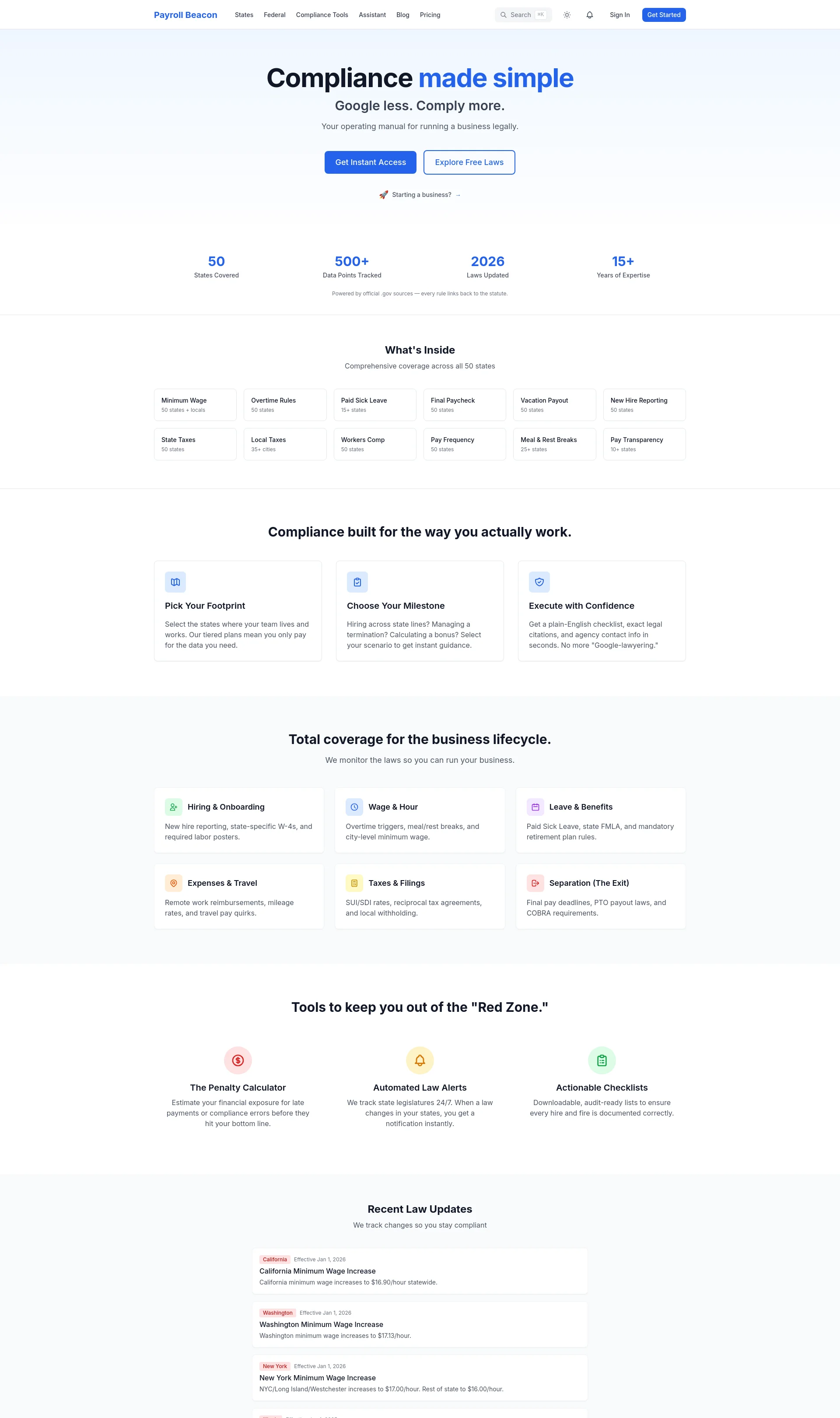 Compliance Made Simple