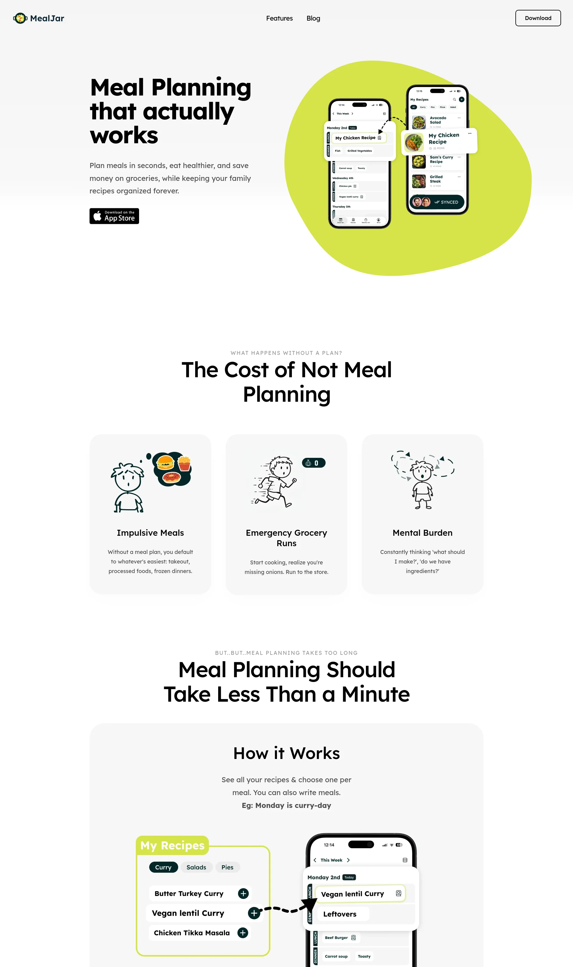 Meal Planner App for iOS. Meal Plan together & Eat Better