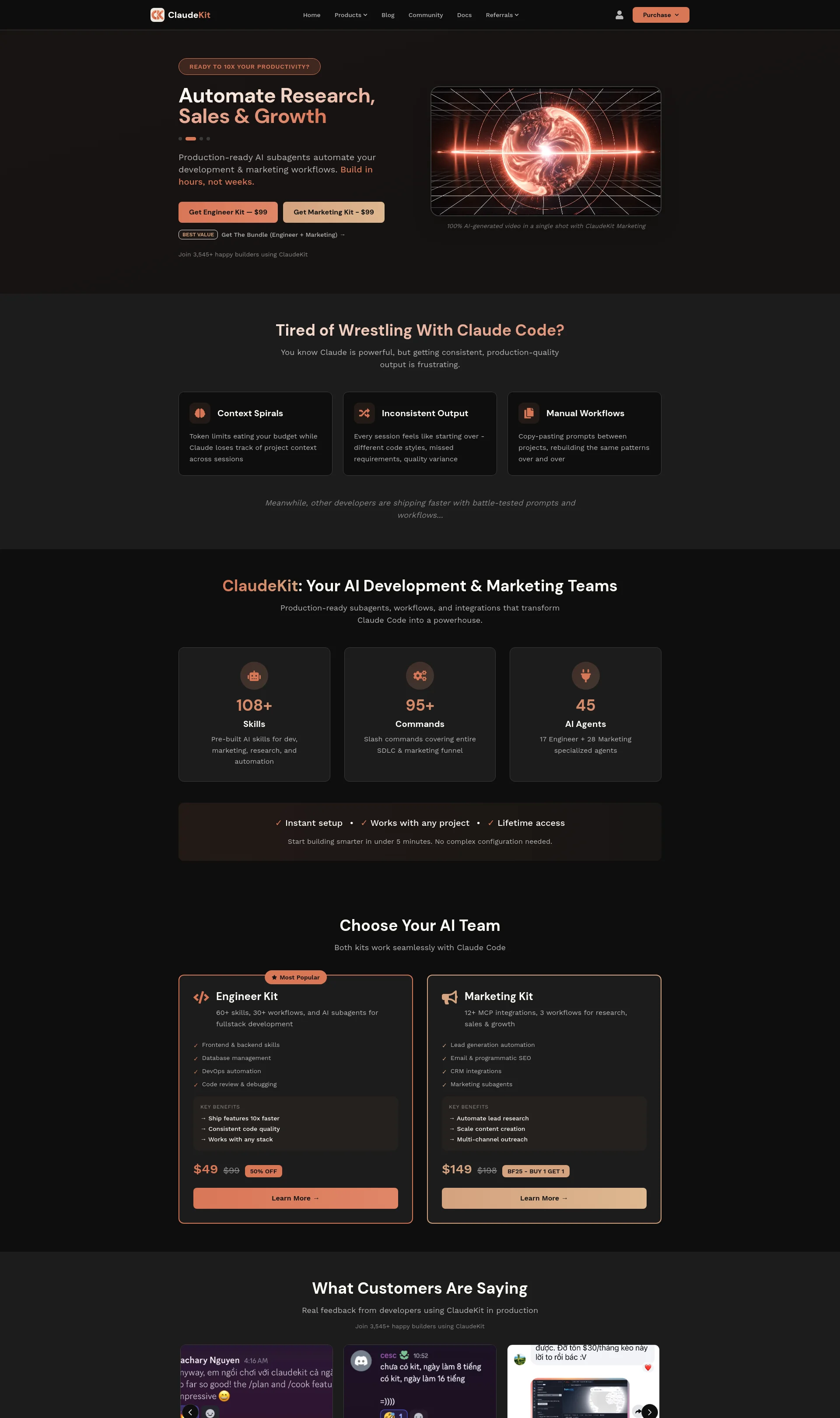 AI Development & Marketing Teams