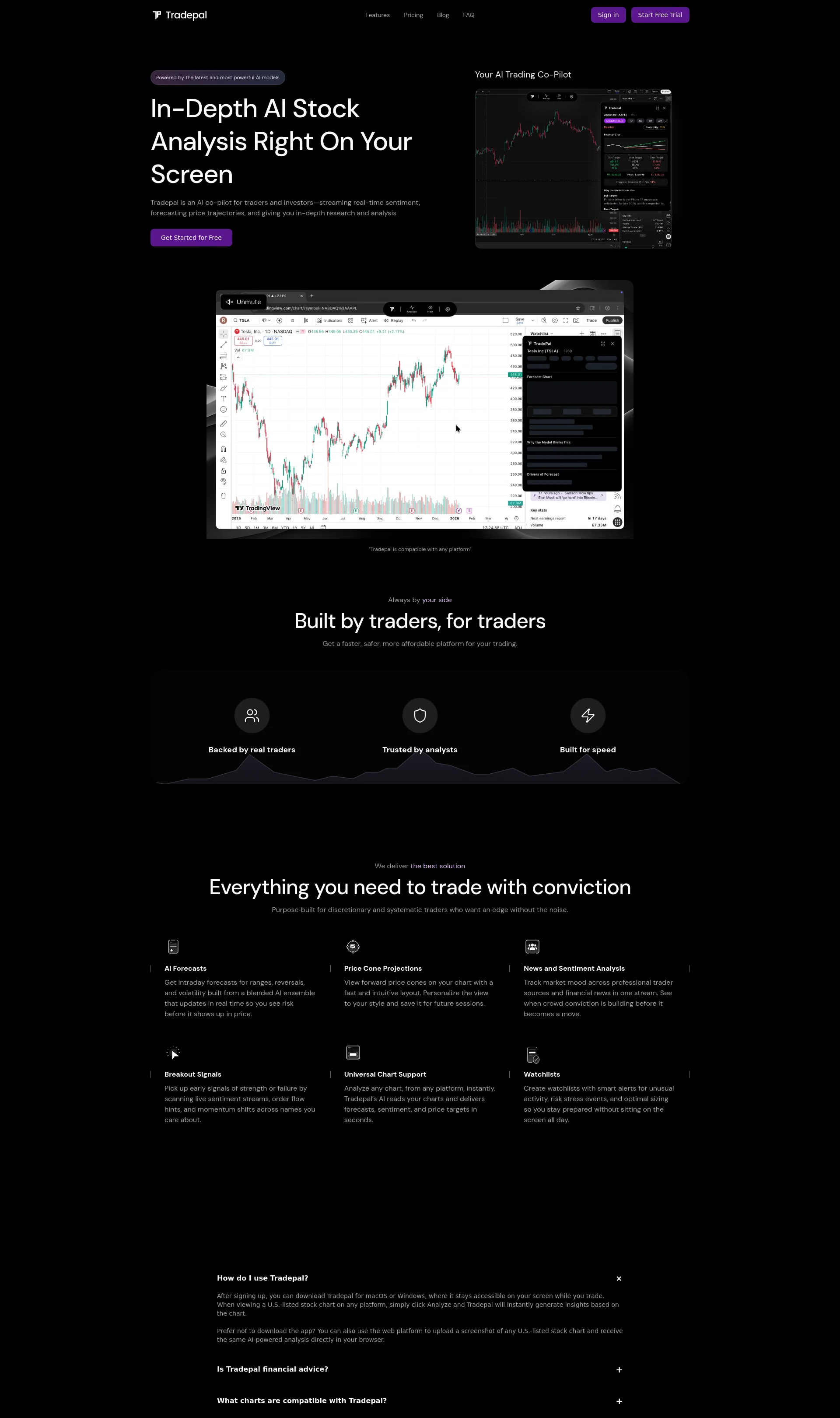 AI Trading Software with Real-Time Signals