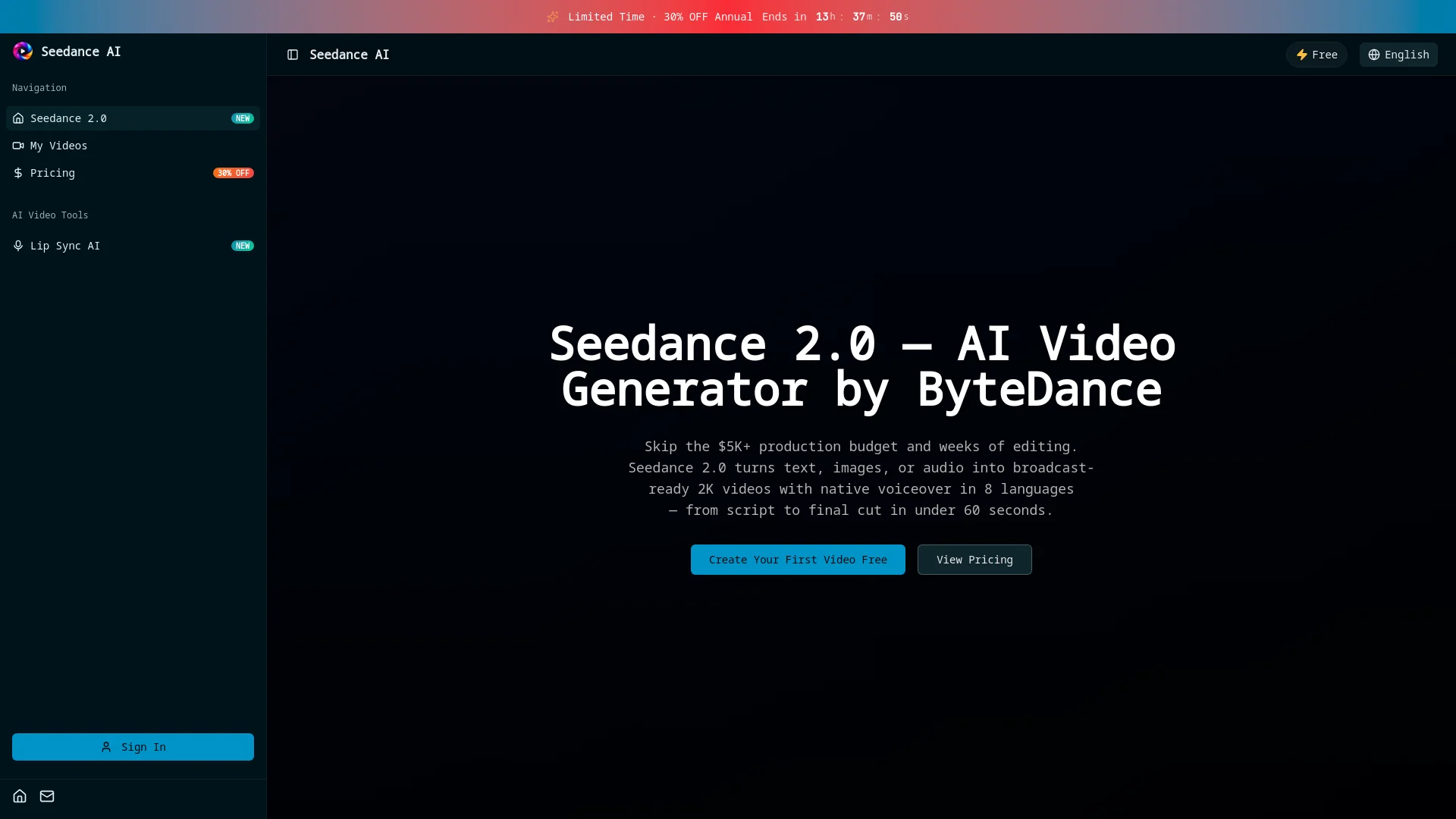 Multi-Modal AI Video Generator by ByteDance