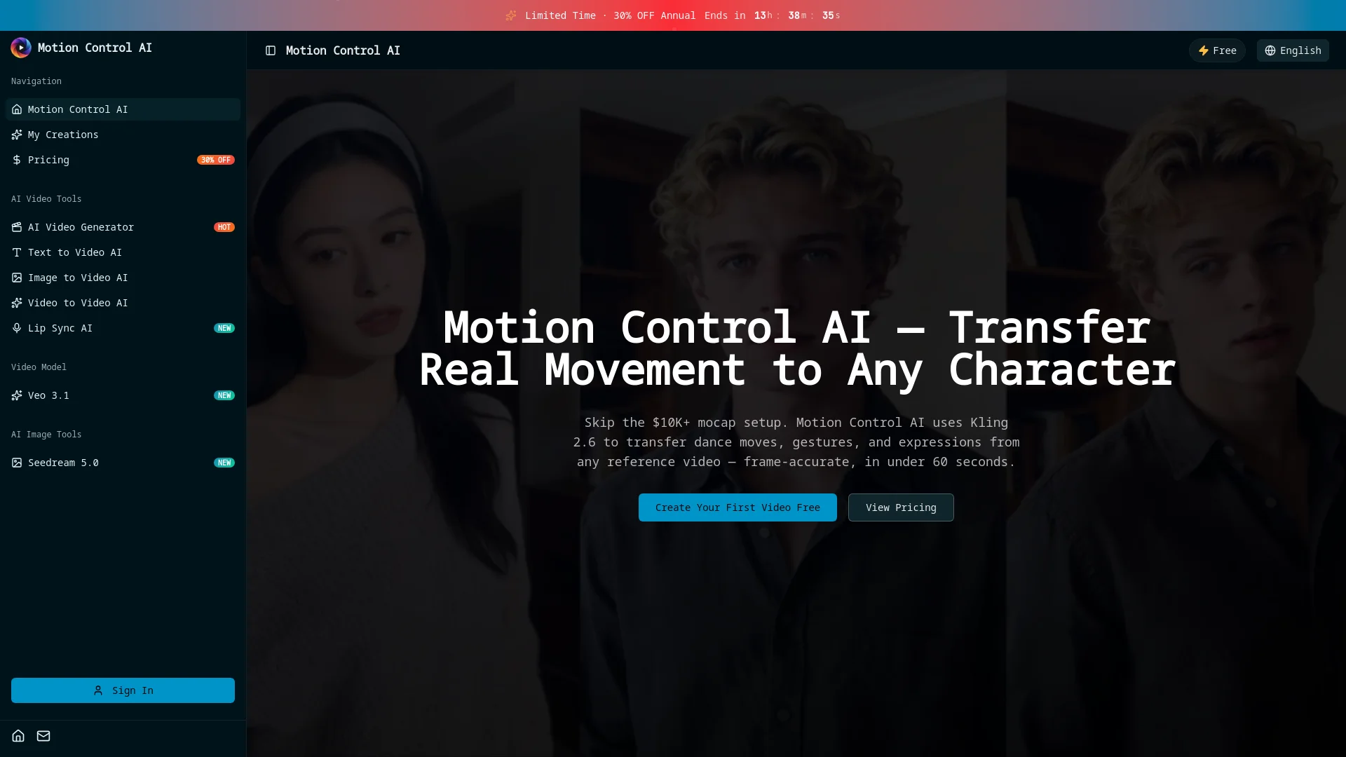 Animate Characters from Any Video