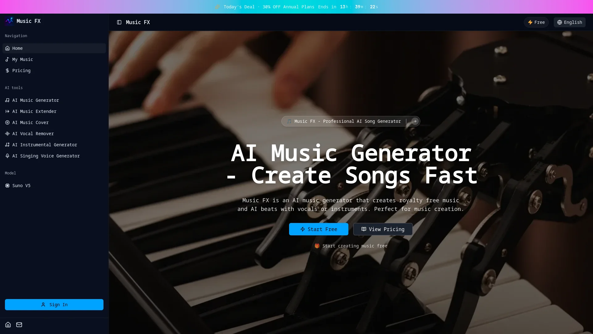 AI Music Generator - Create Songs Instantly