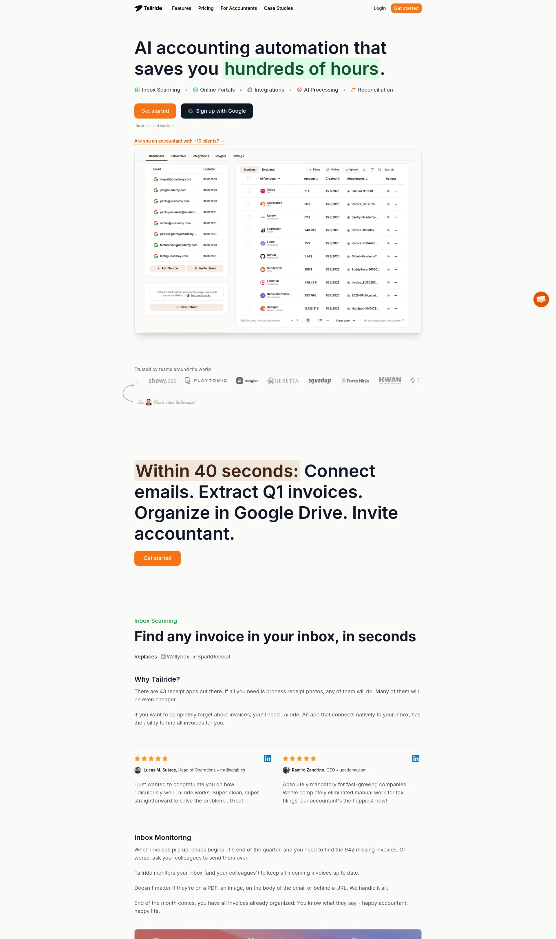 AI Invoice and Receipt Automation Software