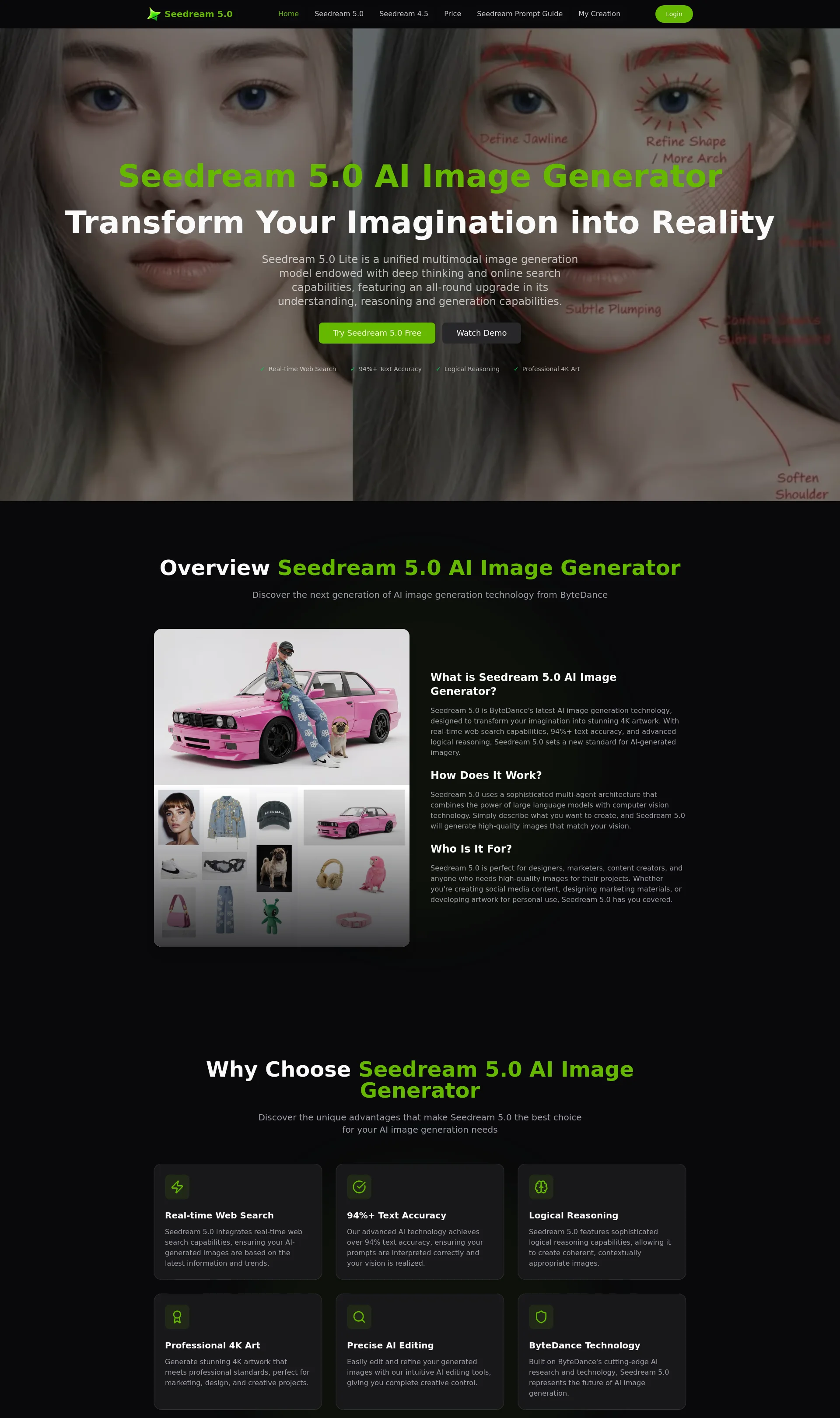AI Image Generator with Web Search