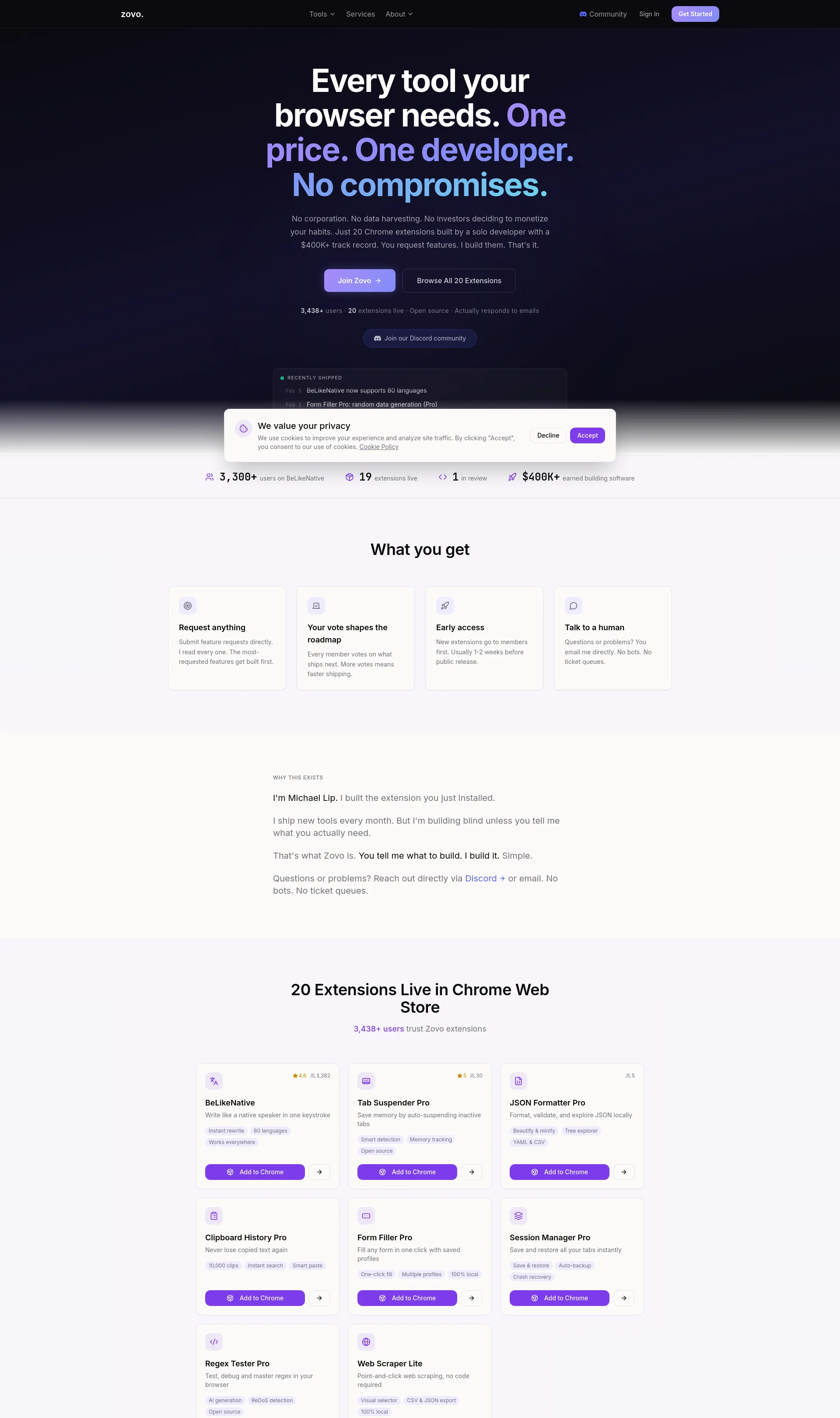 Premium Chrome Extensions for Productivity & Privacy