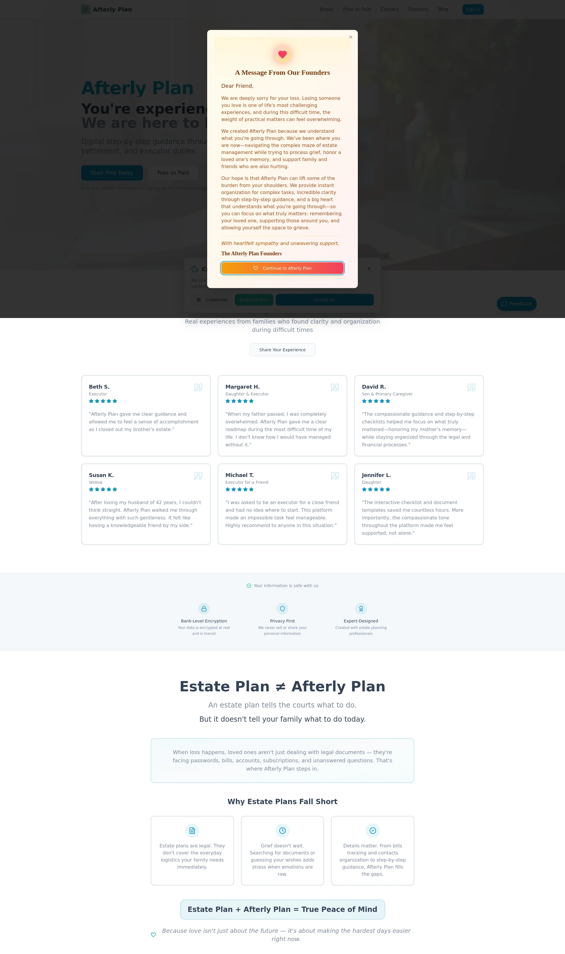 Estate Settlement & Probate Guidance Platform