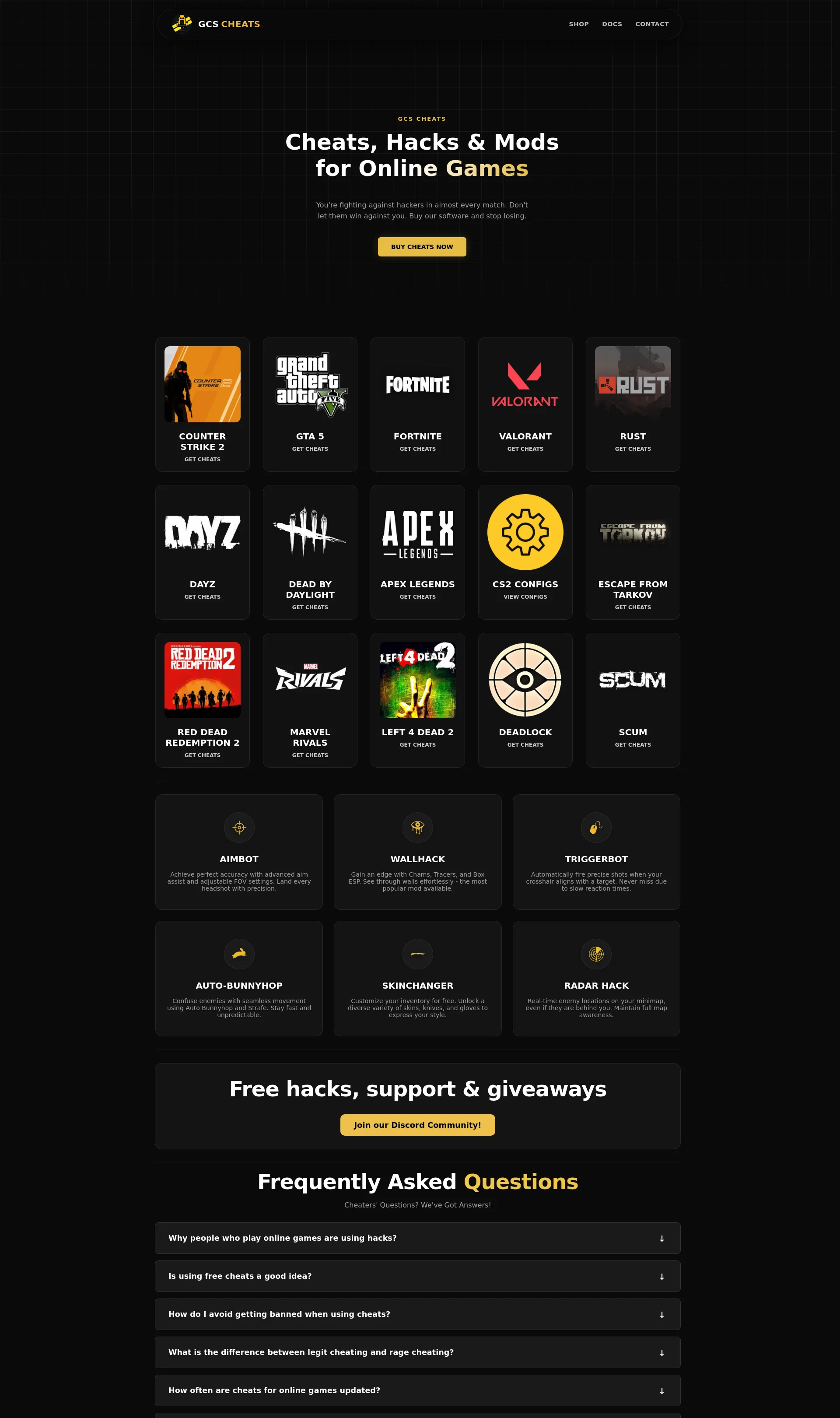 The BEST Cheats For Online Games