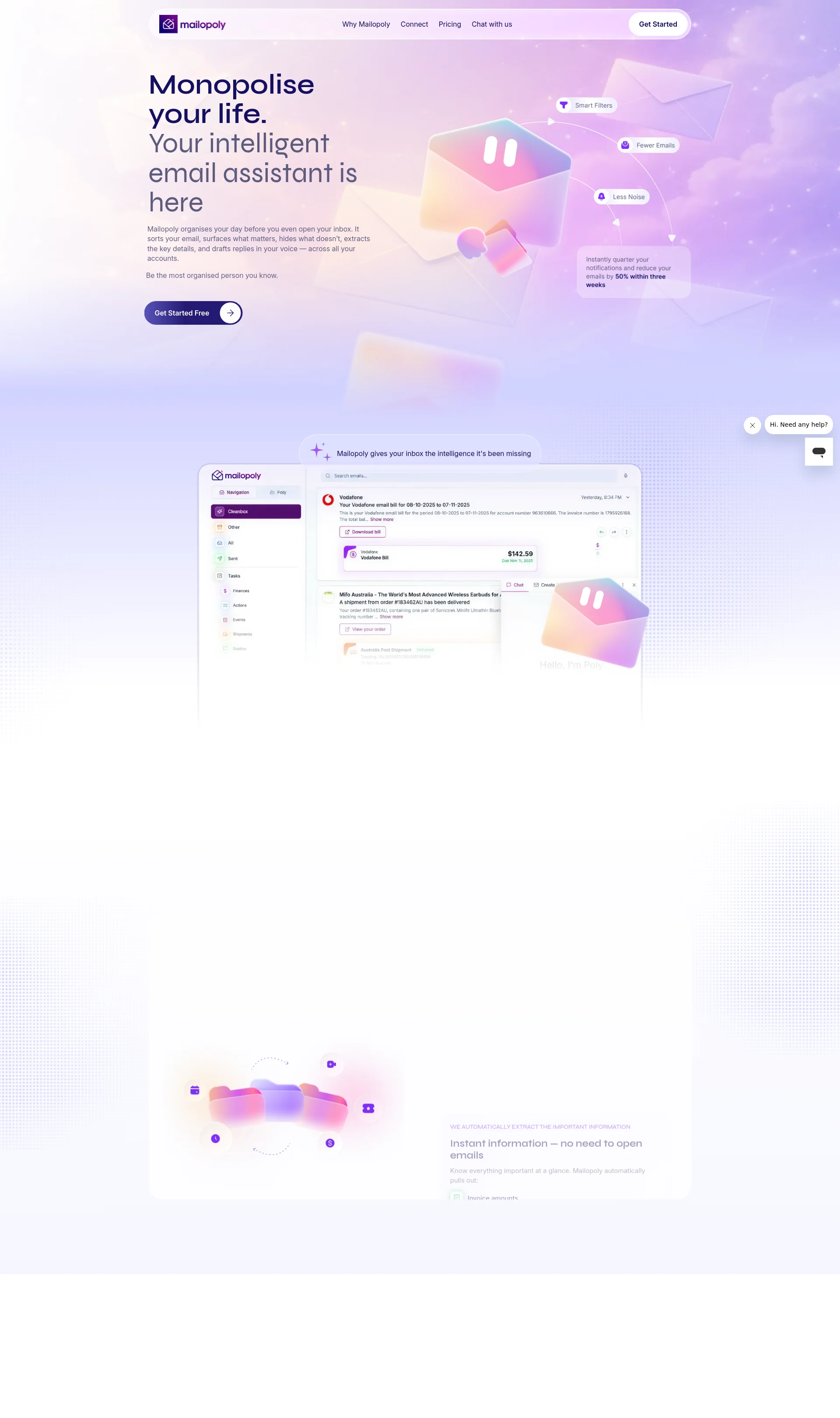 Your Intelligent Email Assistant