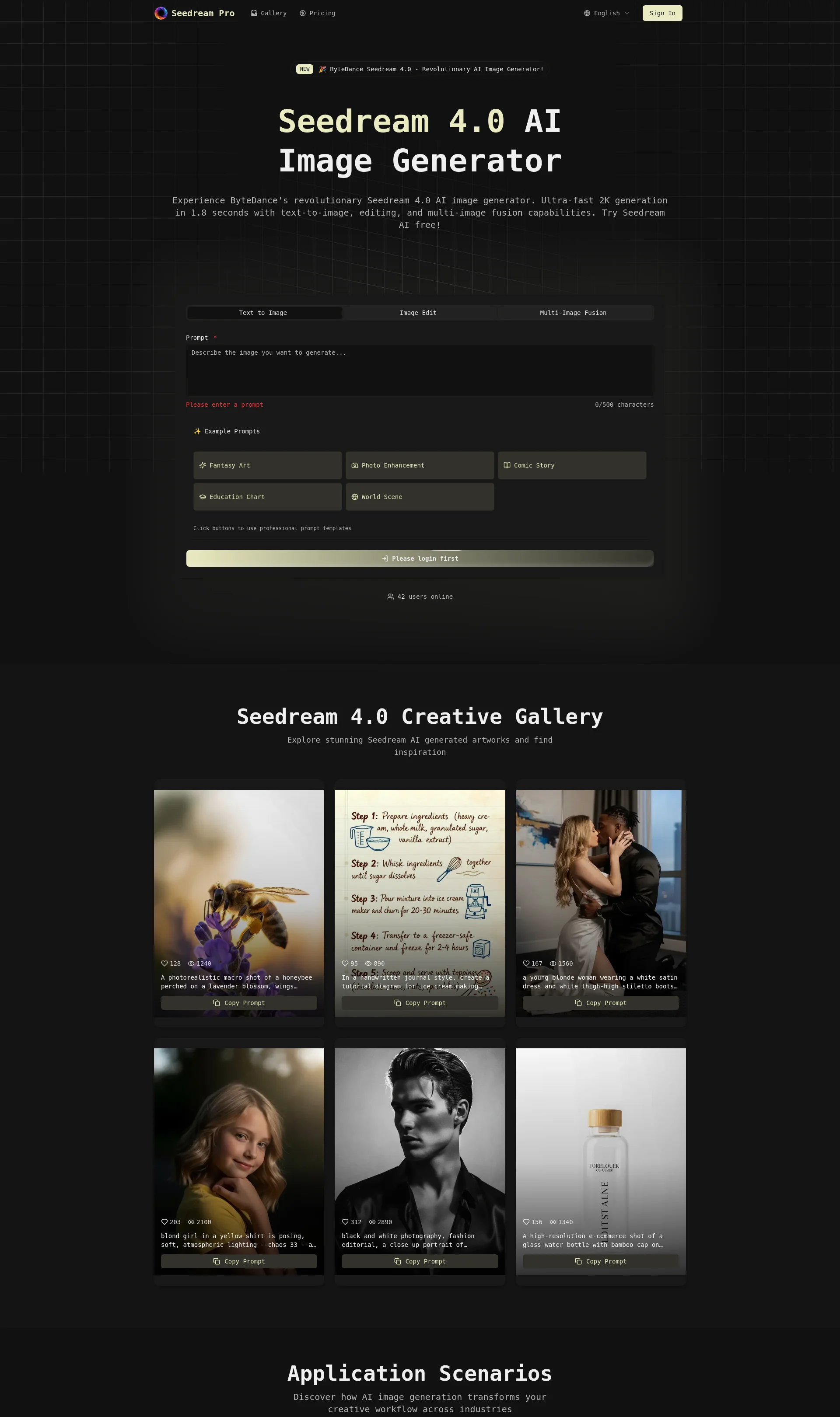 AI Image Generator by ByteDance