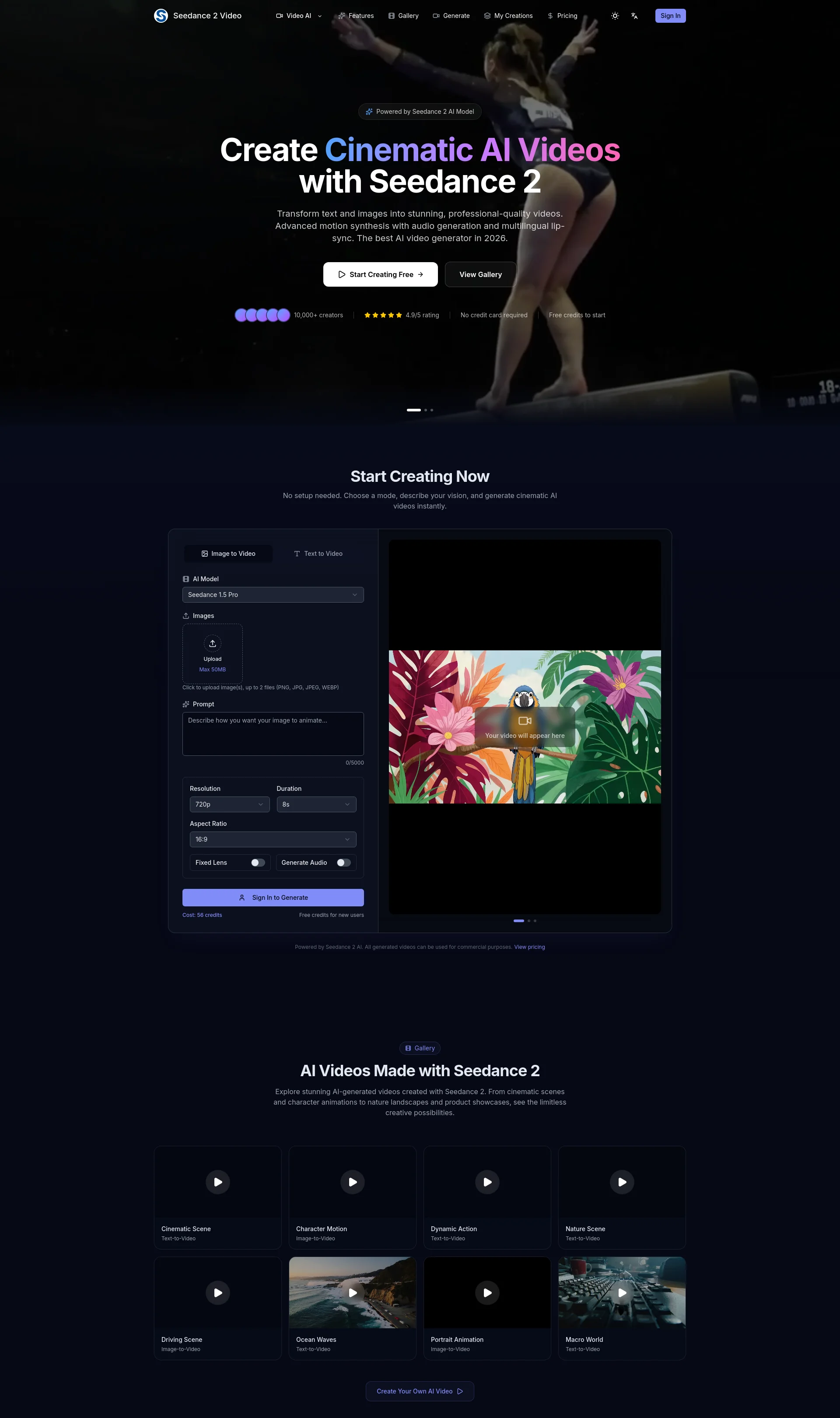 Create Cinematic AI Videos