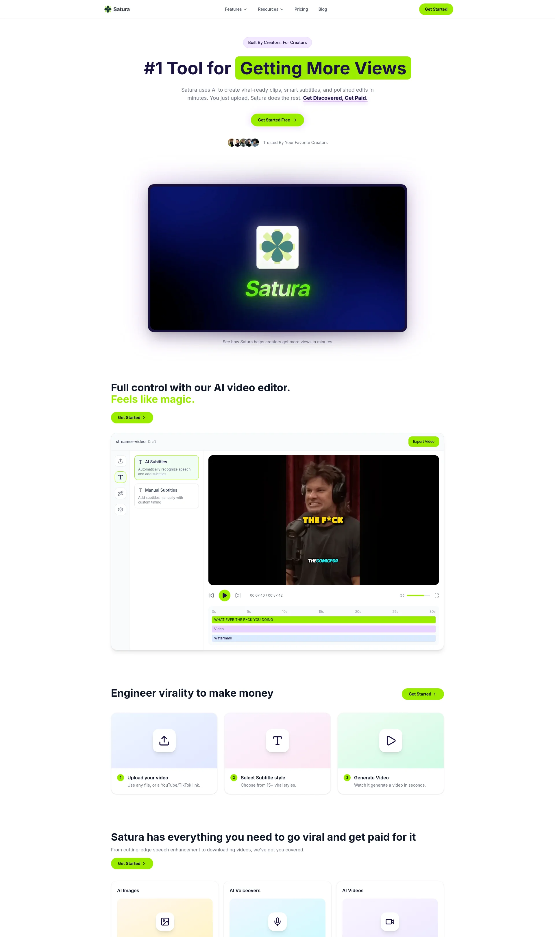 The #1 AI Tool for YouTube Growth & Viral Shorts