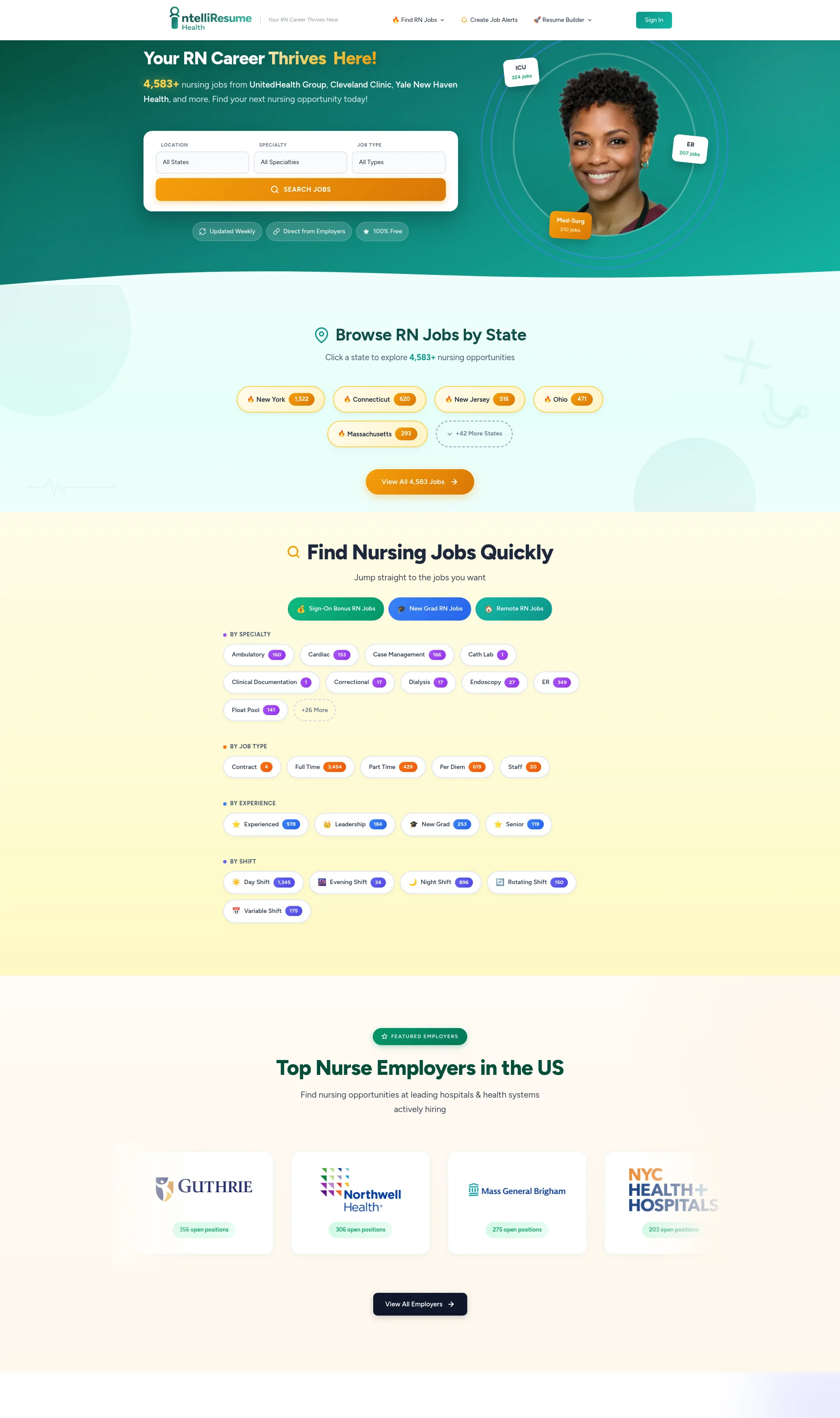 Find Your Next RN Job Here