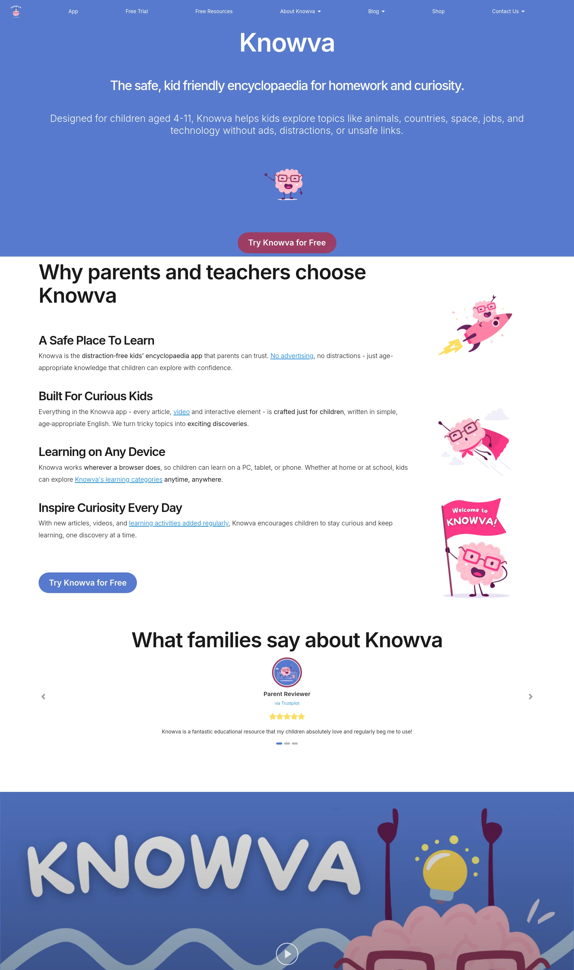 Children’s Encyclopaedia App for Curious Minds