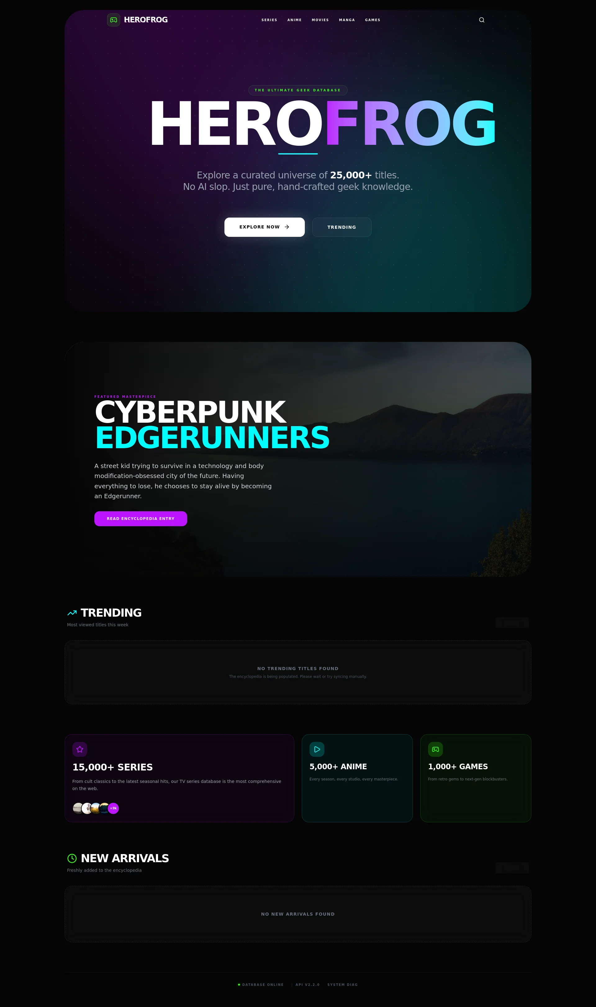 The Ultimate Geek Encyclopedia