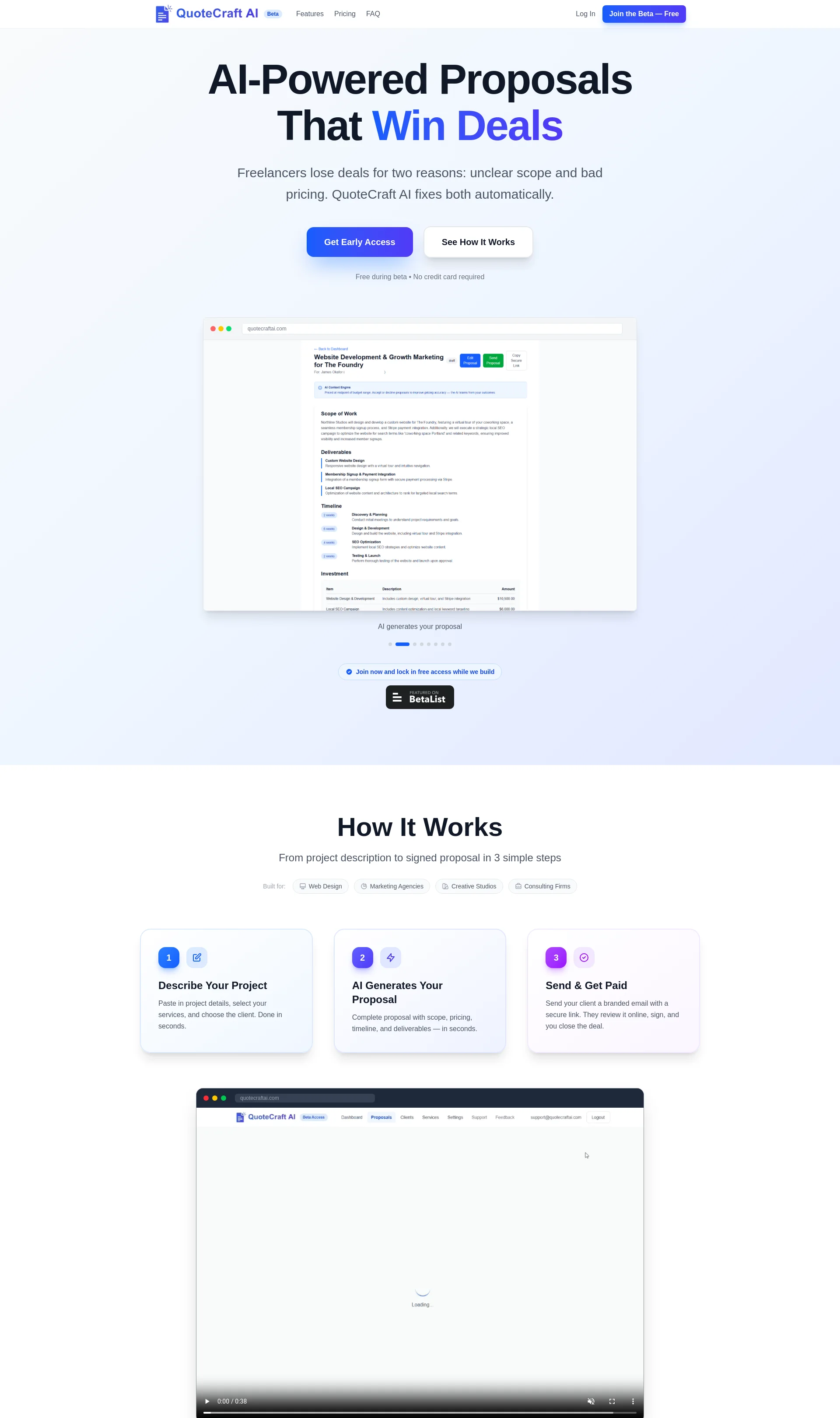 AI-Powered Proposals That Win Deals