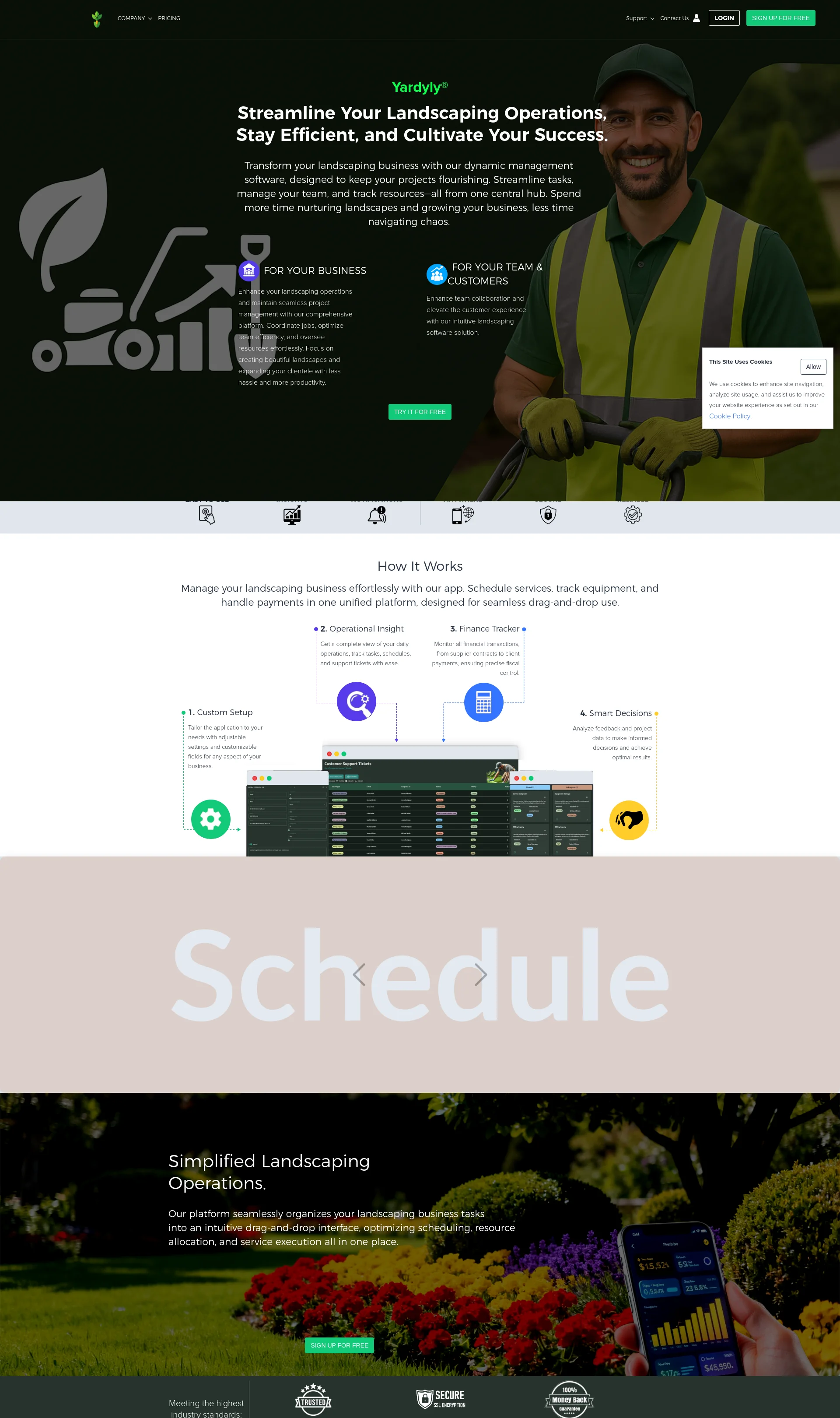 Streamline Your Landscaping Operations, Stay Efficient, and Cultivate Your Success